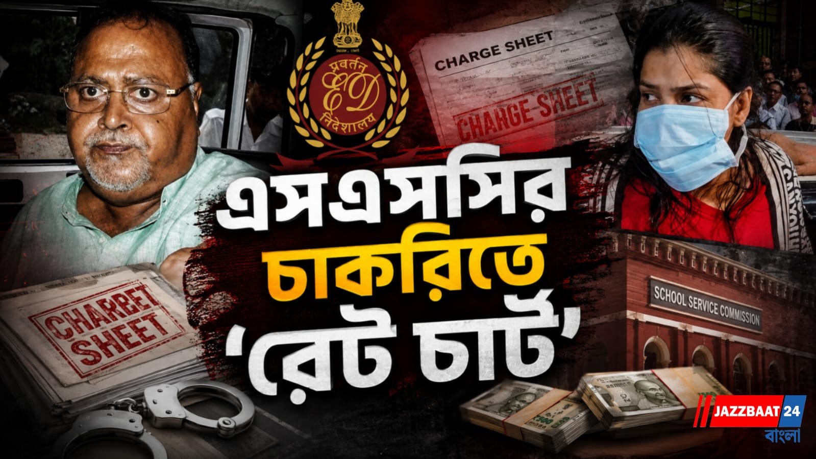 SSC নিয়োগে ৬৩০ কোটির দুর্নীতি, বিস্ফোরক ইডির সাপ্লিমেন্টারি চার্জশিটে