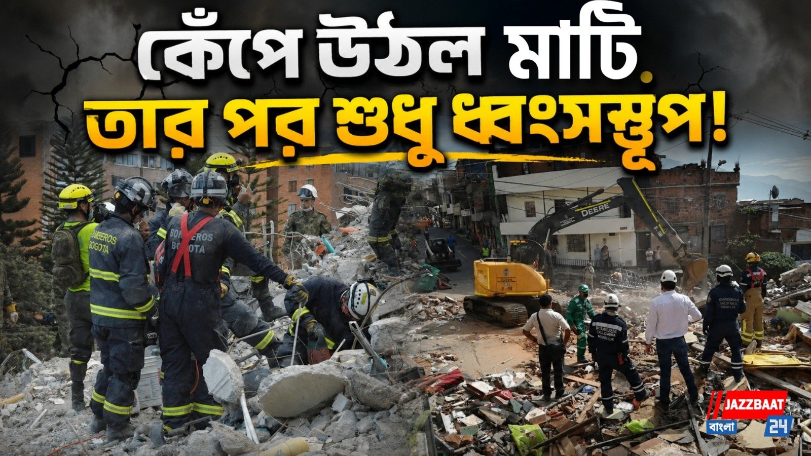 কলম্বিয়ায় ৭.৪-এর ভূমিকম্পে মৃত ১৩২, আহত ৫৭০, বিপর্যস্ত ১৬০০-র বেশি বাড়িঘর
