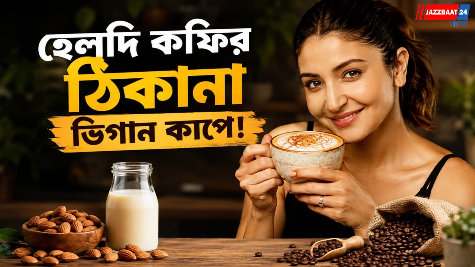 অনুষ্কার ফিটনেসের গোপন পানীয় এবার আপনার কাপেও