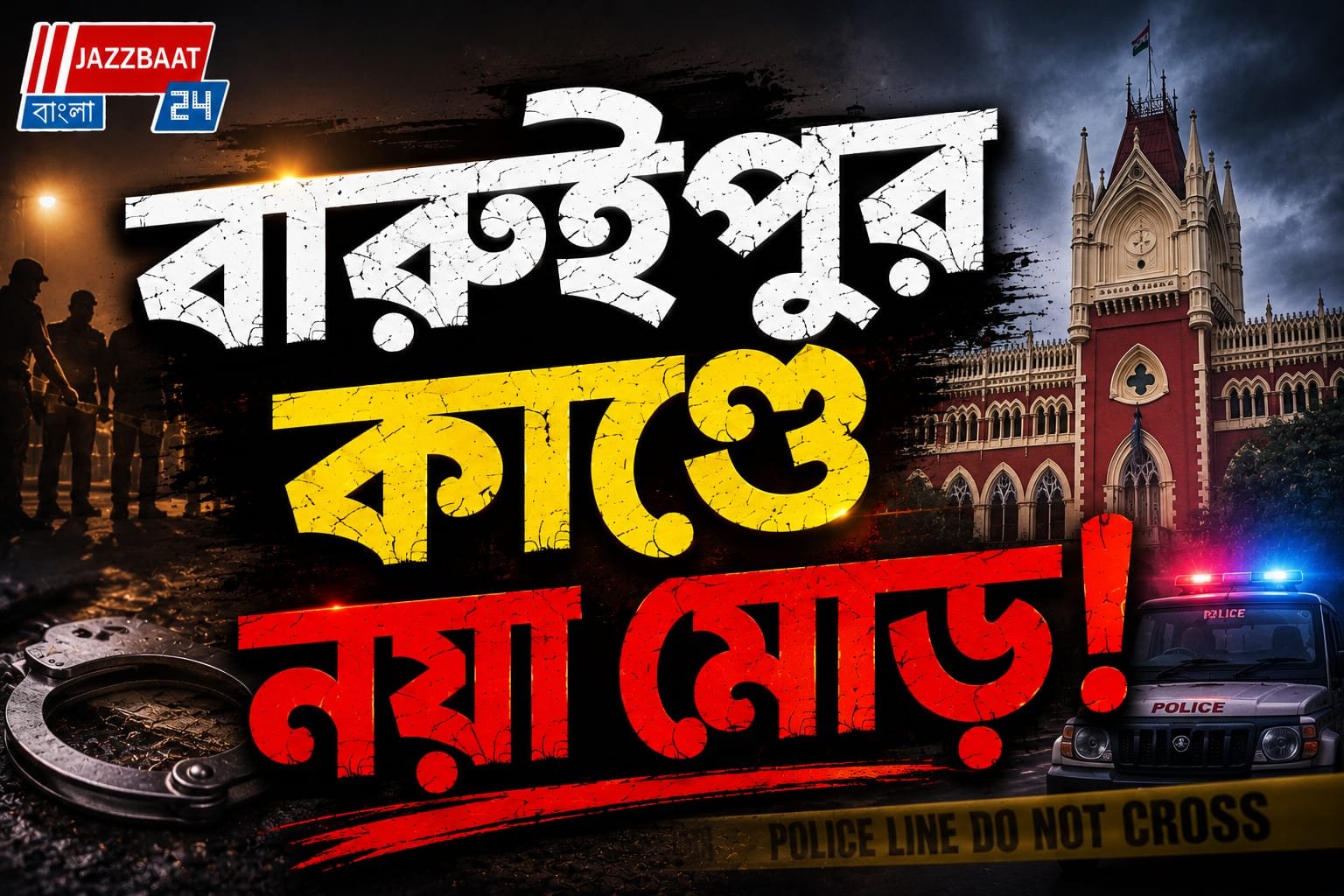 বারুইপুর এনকাউন্টারে তদন্তকারী সংস্থা বদলের দাবি, জনস্বার্থ মামলা হাইকোর্টে