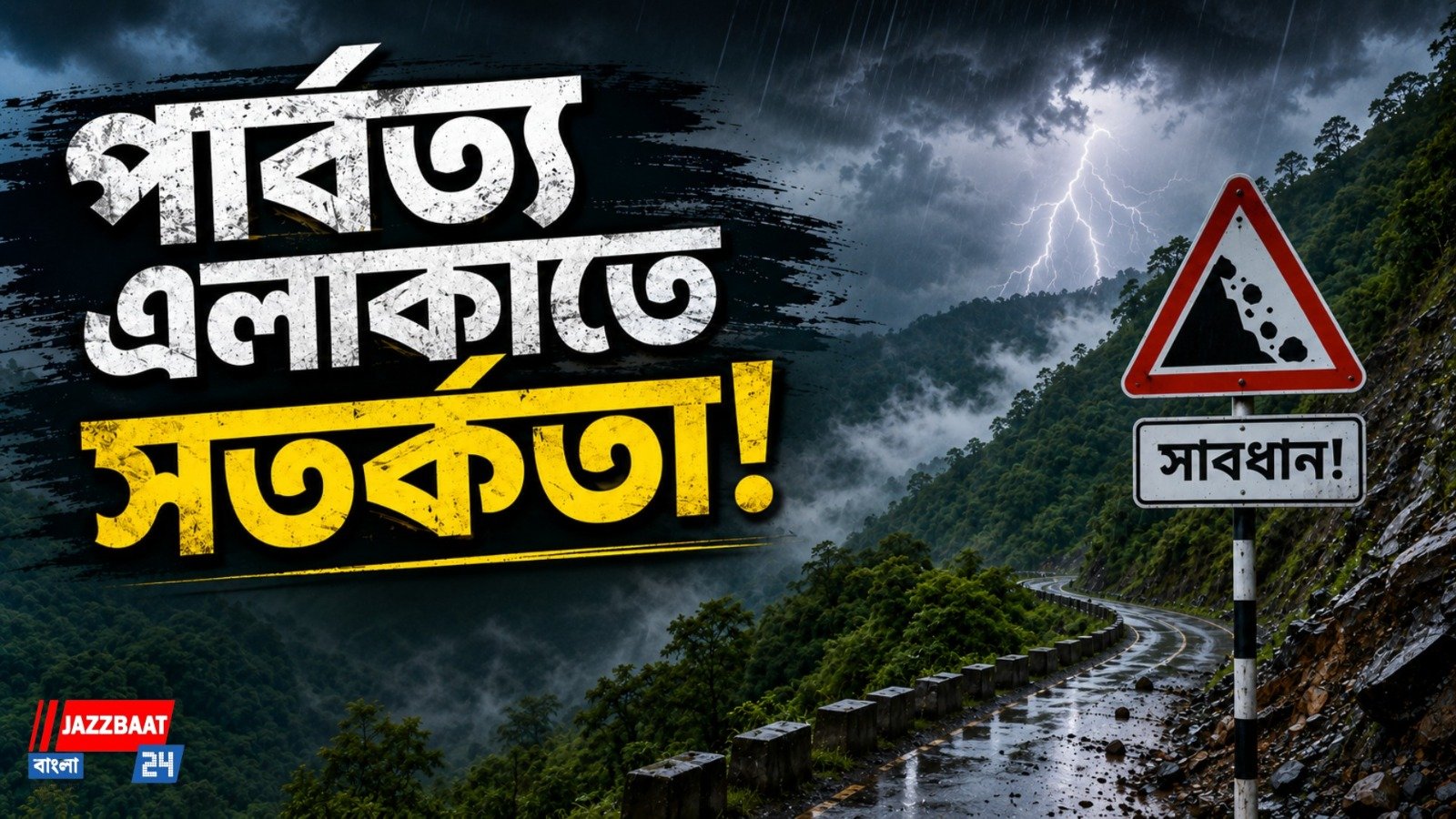 ঝড়বৃষ্টির পূর্বাভাস রাজ্য জুড়ে, উপকূলীয় অঞ্চলে জারি সতর্কতা