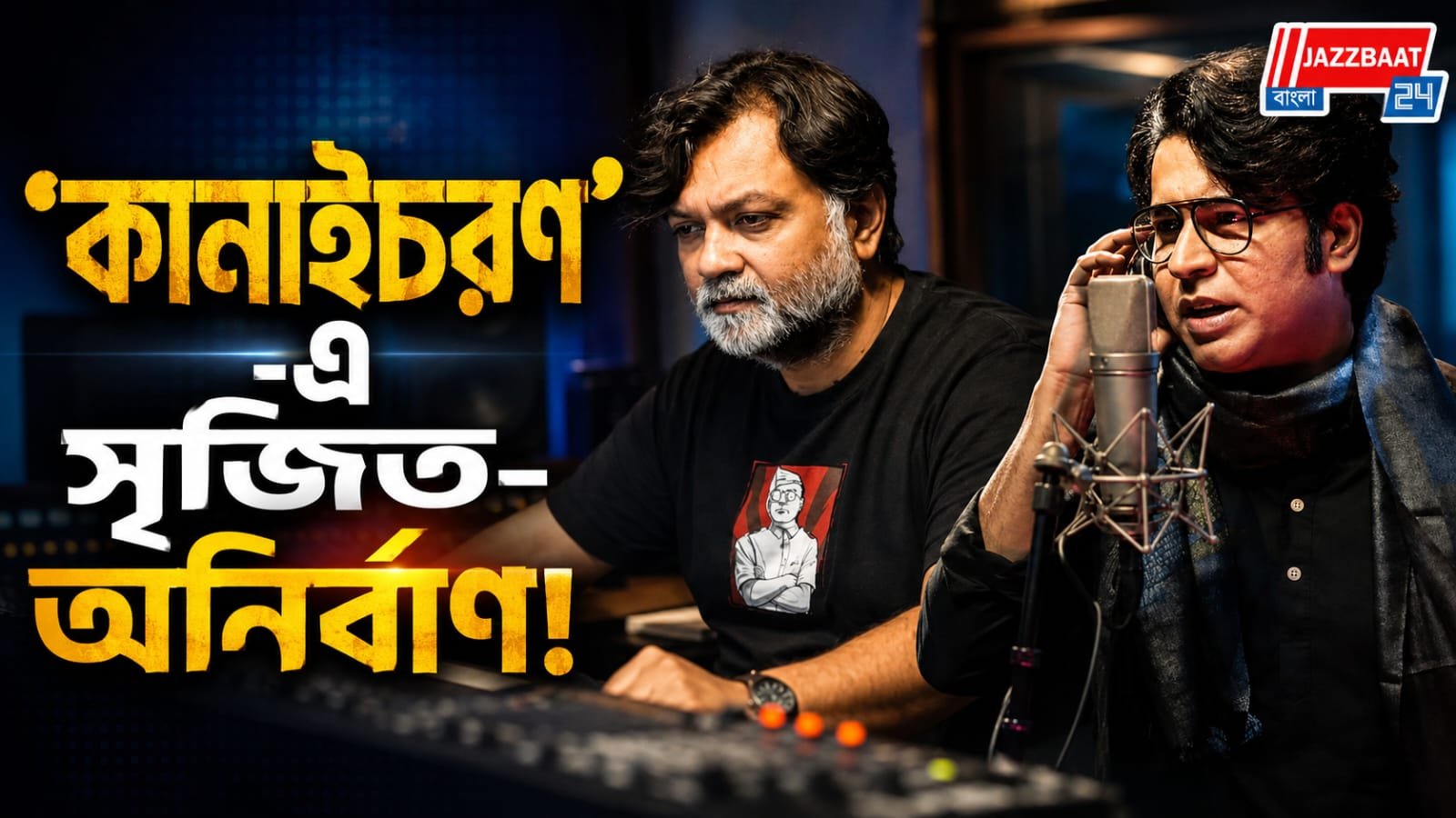 ক্যামেরার বাইরে নতুন সমীকরণ, জুটি বাঁধছেন সৃজিত অনির্বাণ