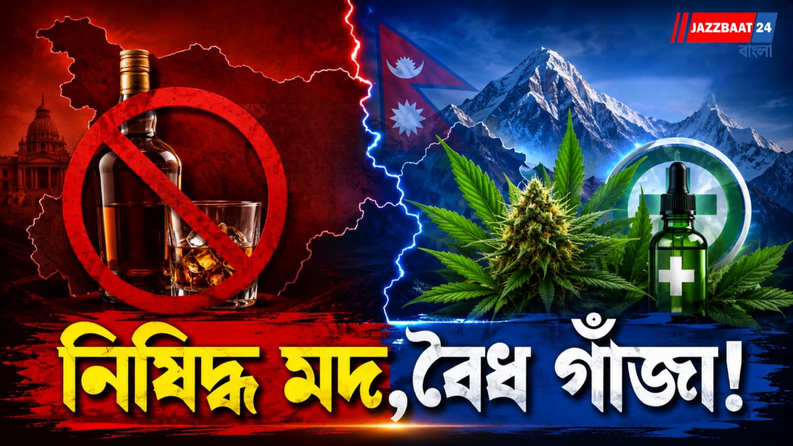 নেপালে স্বীকৃত হল গাঁজা চাষ, ব্যবহার হবে ওষুধে