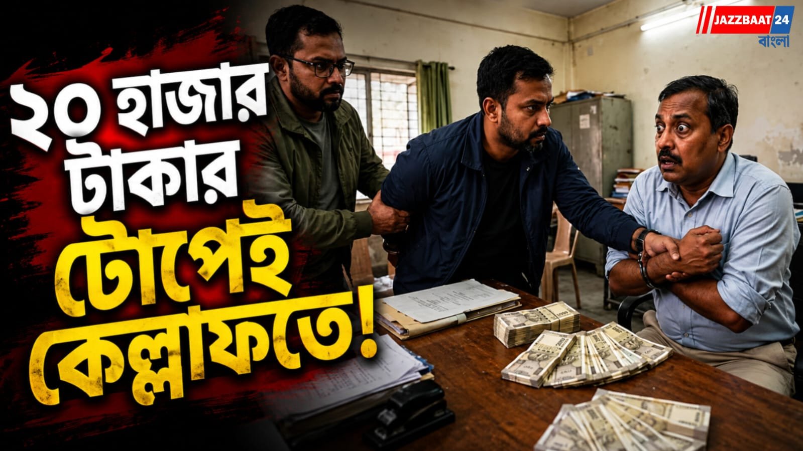 ACB-র ফাঁদে সরকারি আধিকারিক, তারপর যা হল শুনলে চমকে যাবেন