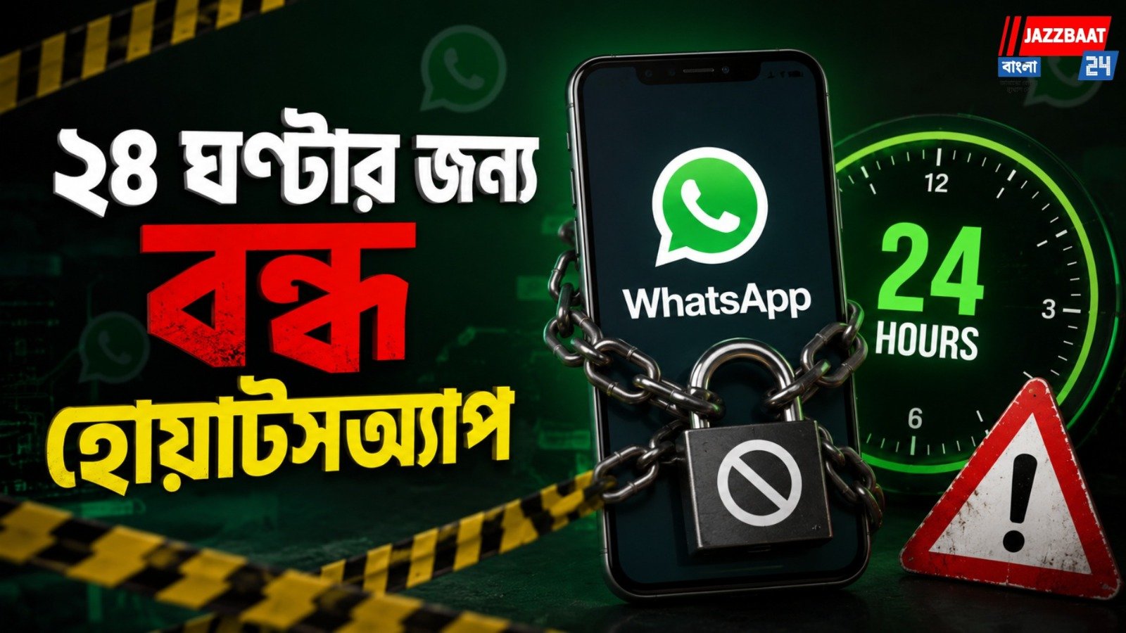 আচমকা বন্ধ হোয়াটসঅ্যাপ! ২৪ ঘণ্টার রিভিউয়ে বিপাকে ইউজাররা