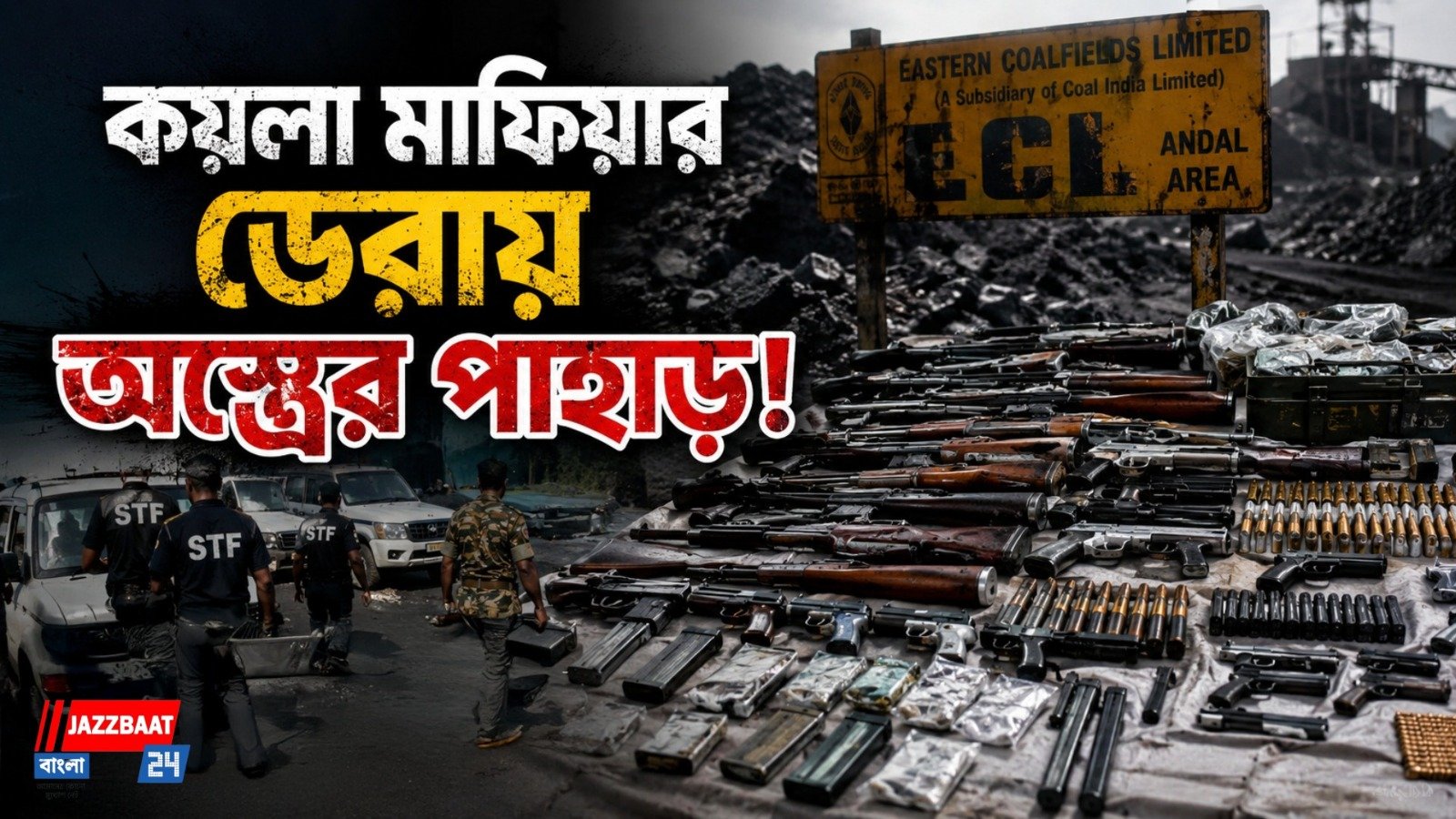 ইসিএলেএর আবাসনে অস্ত্রভান্ডার, উদ্ধার ১৫ আগ্নেয়াস্ত্র, ৫৬ কার্তুজ!