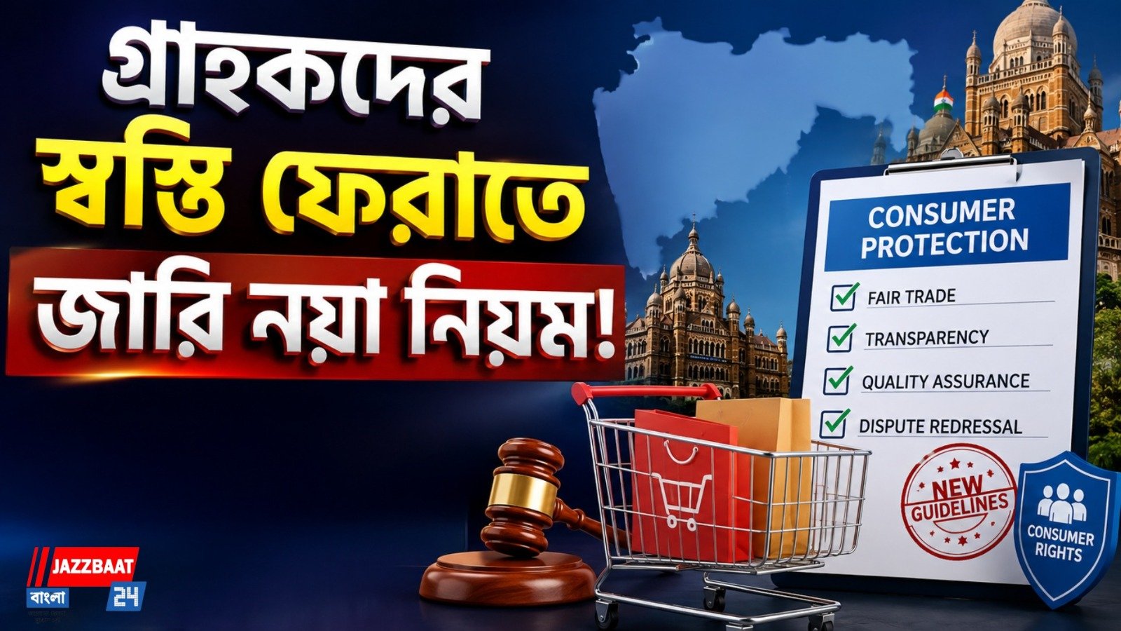 গ্রাহকদের সুরক্ষায় কড়াকড়ি, নতুন নির্দেশিকা জারি মহারাষ্ট্র সরকারের