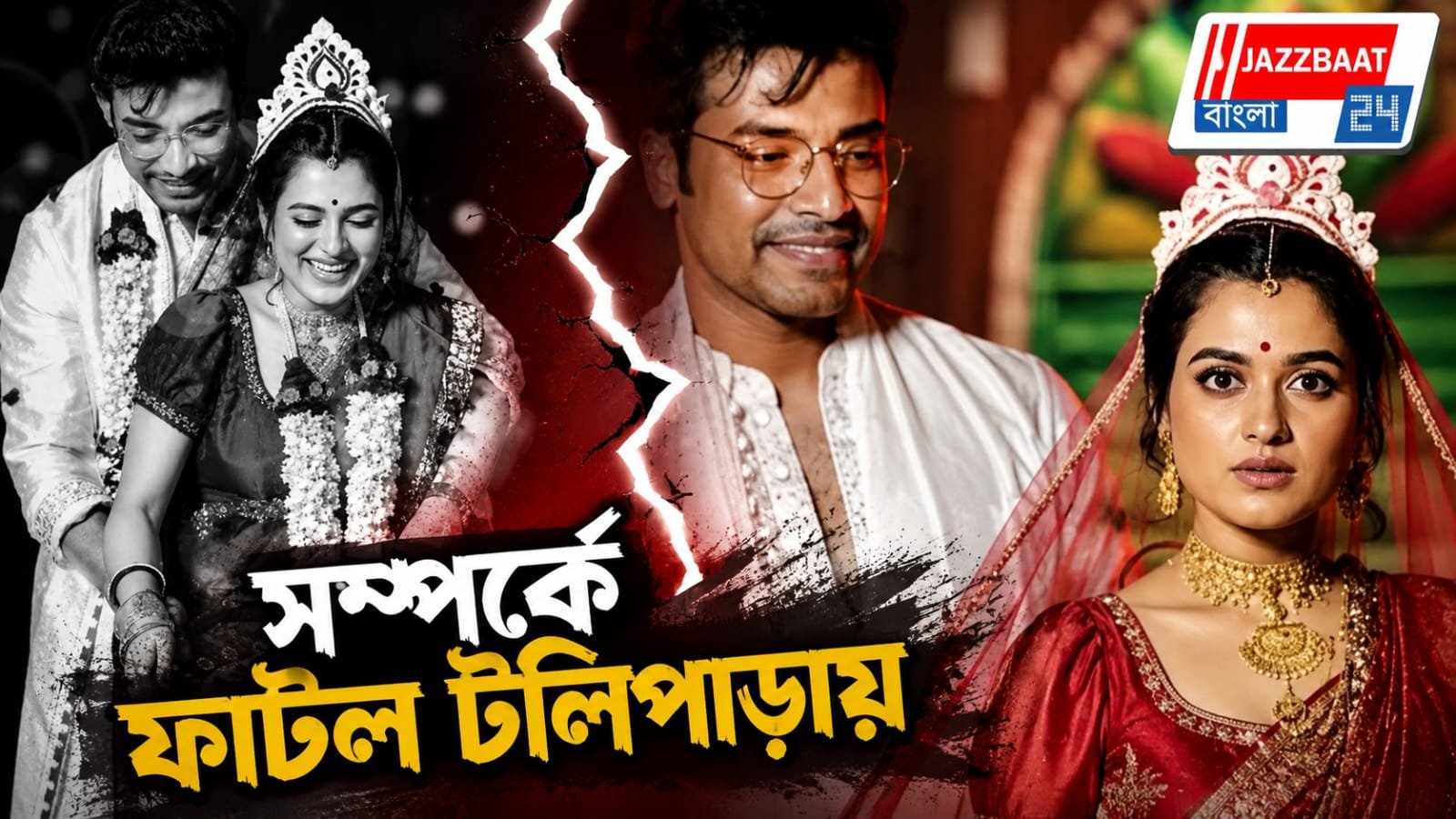 বিয়ের ছয় মাসেই ভাঙনের গুঞ্জন! রণজয়-শ্যামৌপ্তিকে ঘিরে সরগরম টলিপাড়া