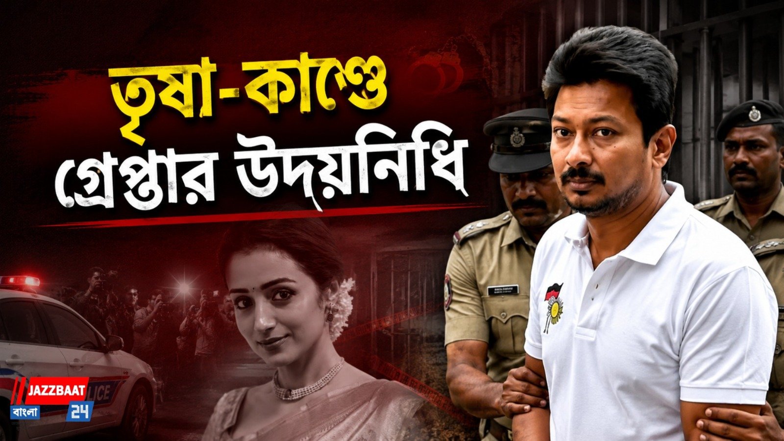 তৃষাকে নিয়ে বিতর্কিত মন্তব্য, বাড়ি থেকে গ্রেপ্তার উদয়নিধি স্ট্যালিন