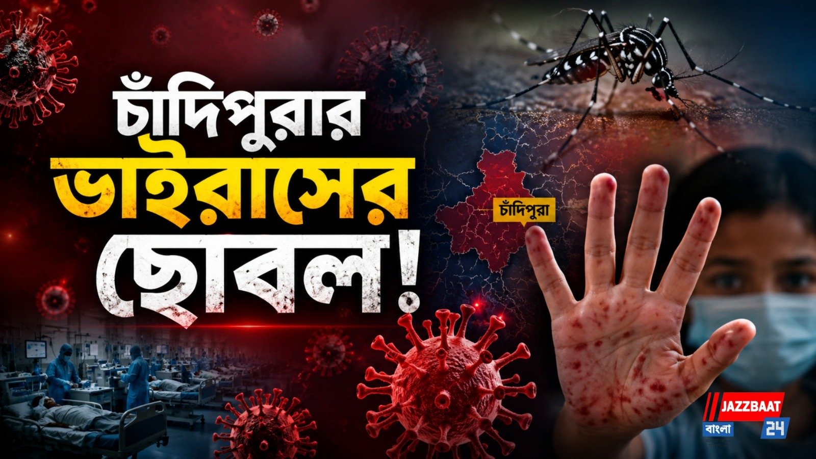 গুজরাটে চাঁদিপুরা ভাইরাসে ২২ শিশুর মৃত্যু, চিকিৎসাধীন ৭