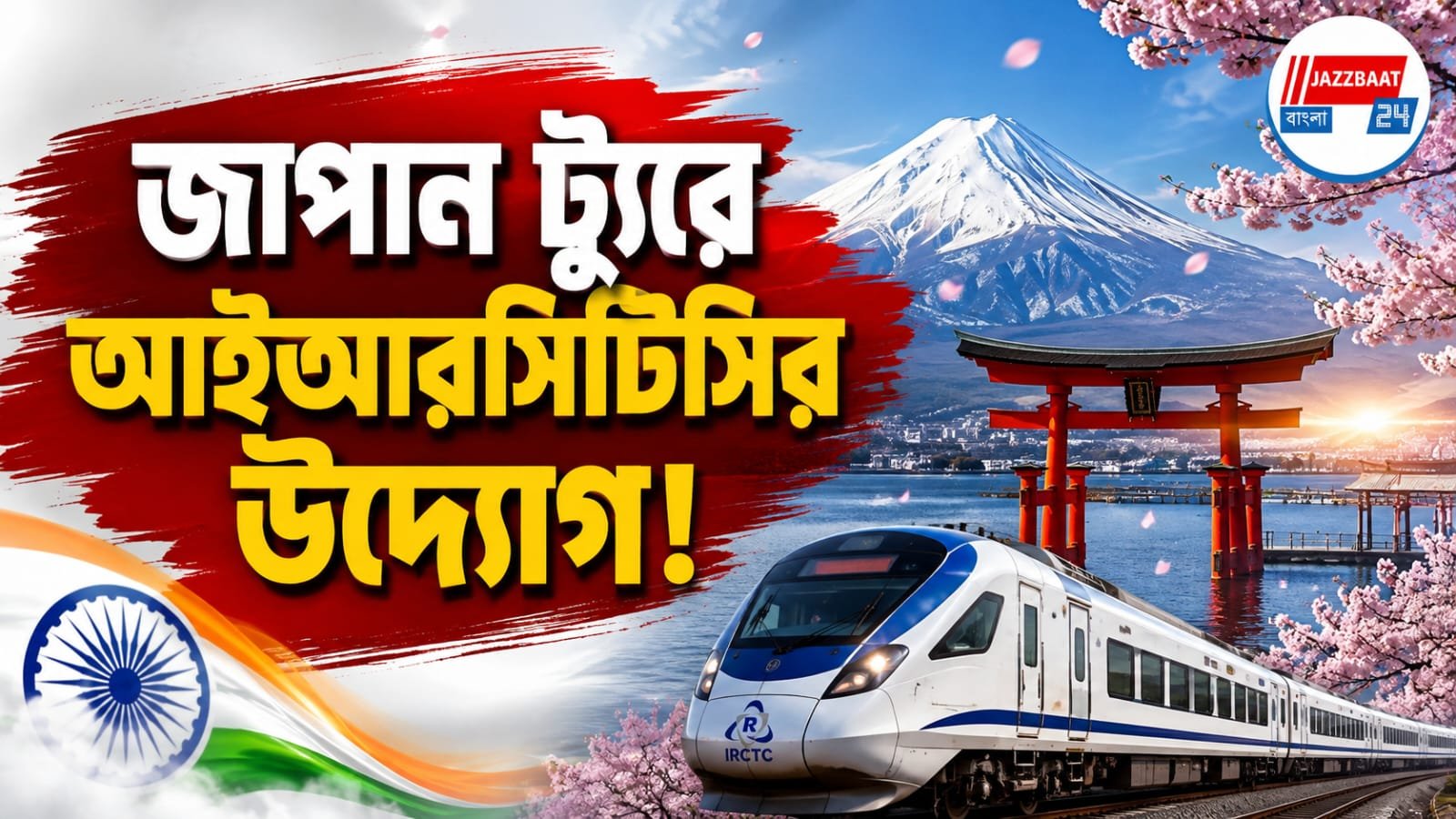 ১০ দিনের জাপান ট্যুর, স্বল্প খরচে প্যাকেজে চমক আইআরসিটিসির