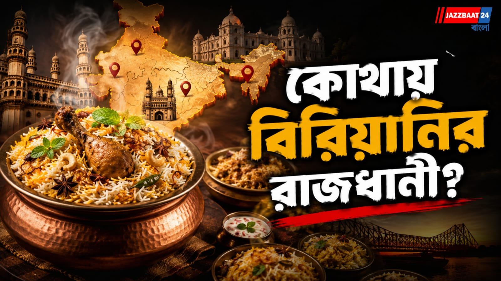 ভারতের 'বিরিয়ানির রাজধানী' কোন  শহর? জানলে অবাক হবেন