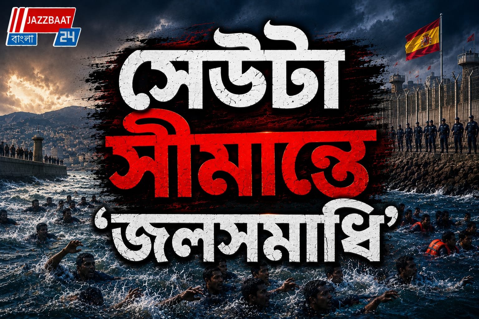 অনুপ্রবেশের চেষ্টা! মরক্কো-র ছিটমহলে মর্মান্তিক পরিস্থিতি, মৃত্যু ৫৭ অভিবাসীর