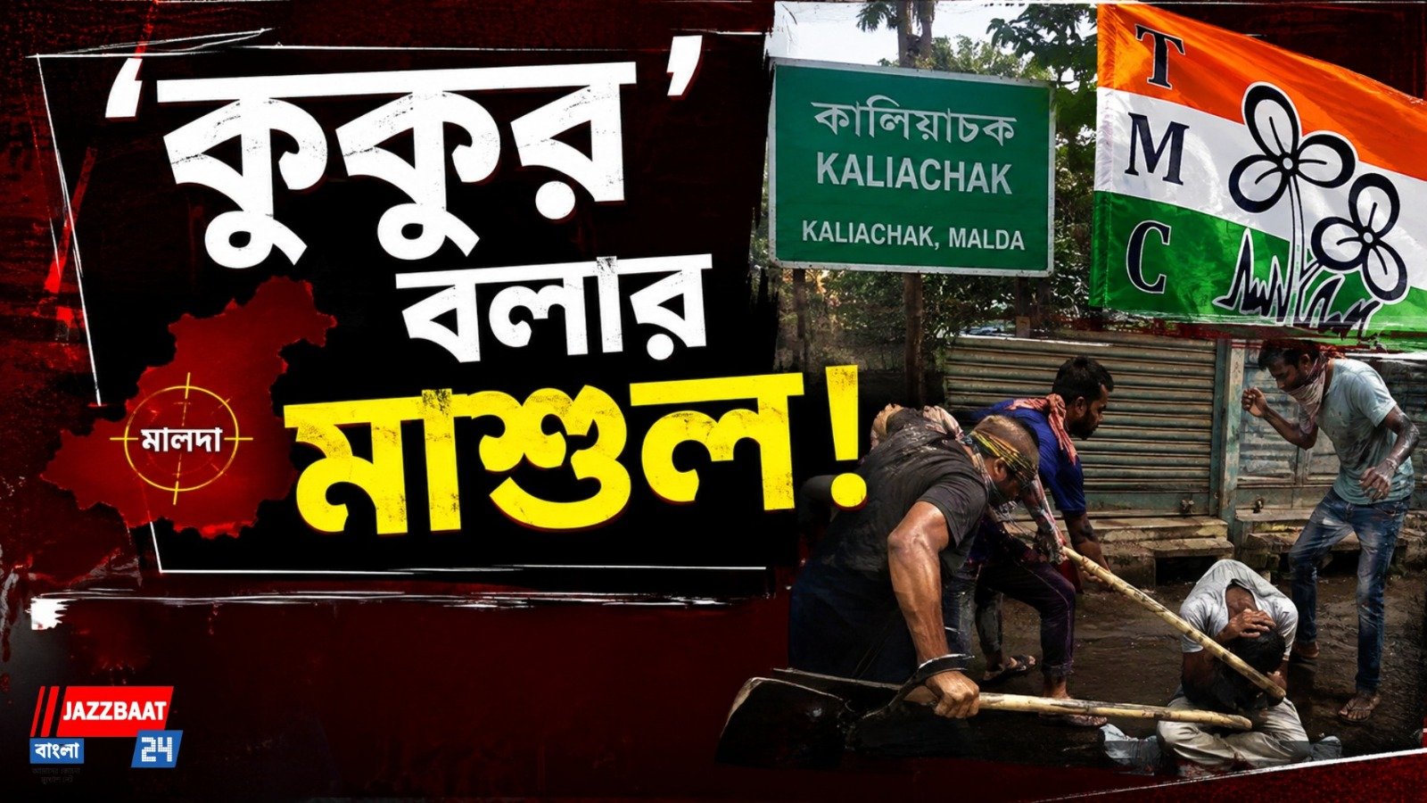 তৃণমূল নেতার নাম জড়িয়ে রক্তাক্ত হামলা, হাঁসুয়ার কোপে কাটা গেল হাত-কান