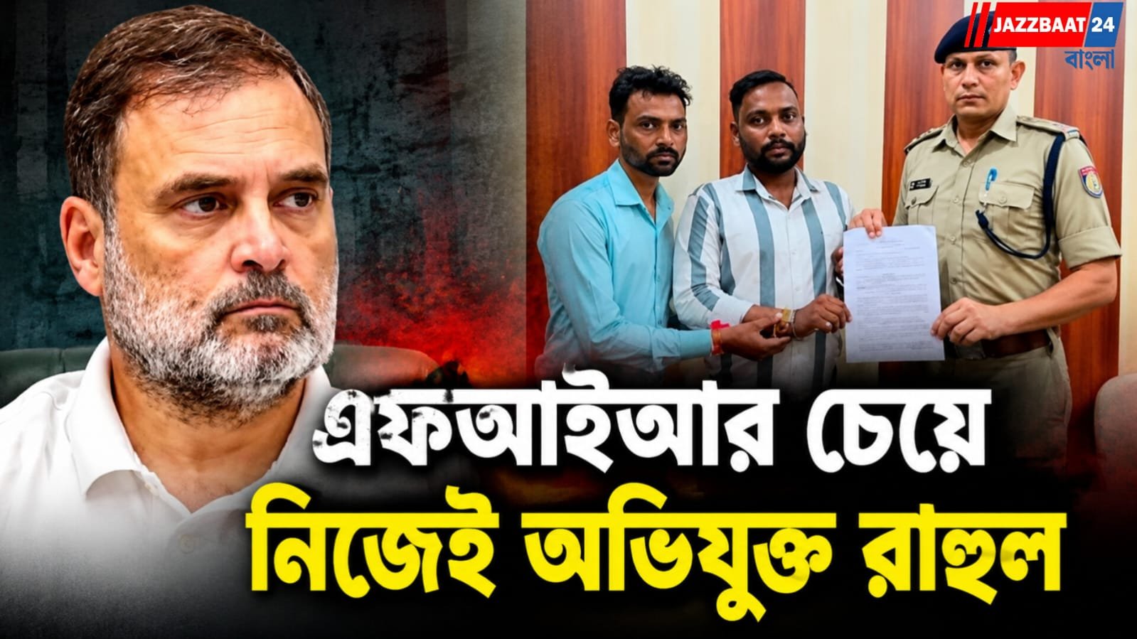 খাড়গের মঞ্চে ‘শুদ্ধিকরণ’ বিতর্কে নাটকীয় মোড়, এ বার এফআইআর রাহুলের বিরুদ্ধেই
