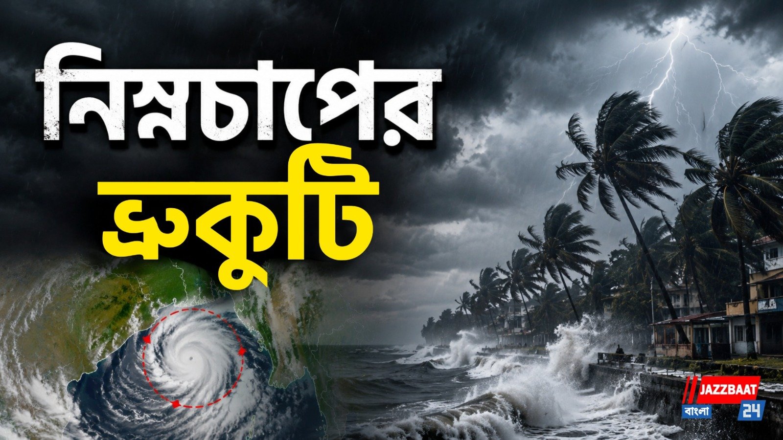 আজ বৃষ্টিতে ভিজবে বাংলা, নিম্নচাপের প্রভাবে ভারী বর্ষণের পূর্বাভাস
