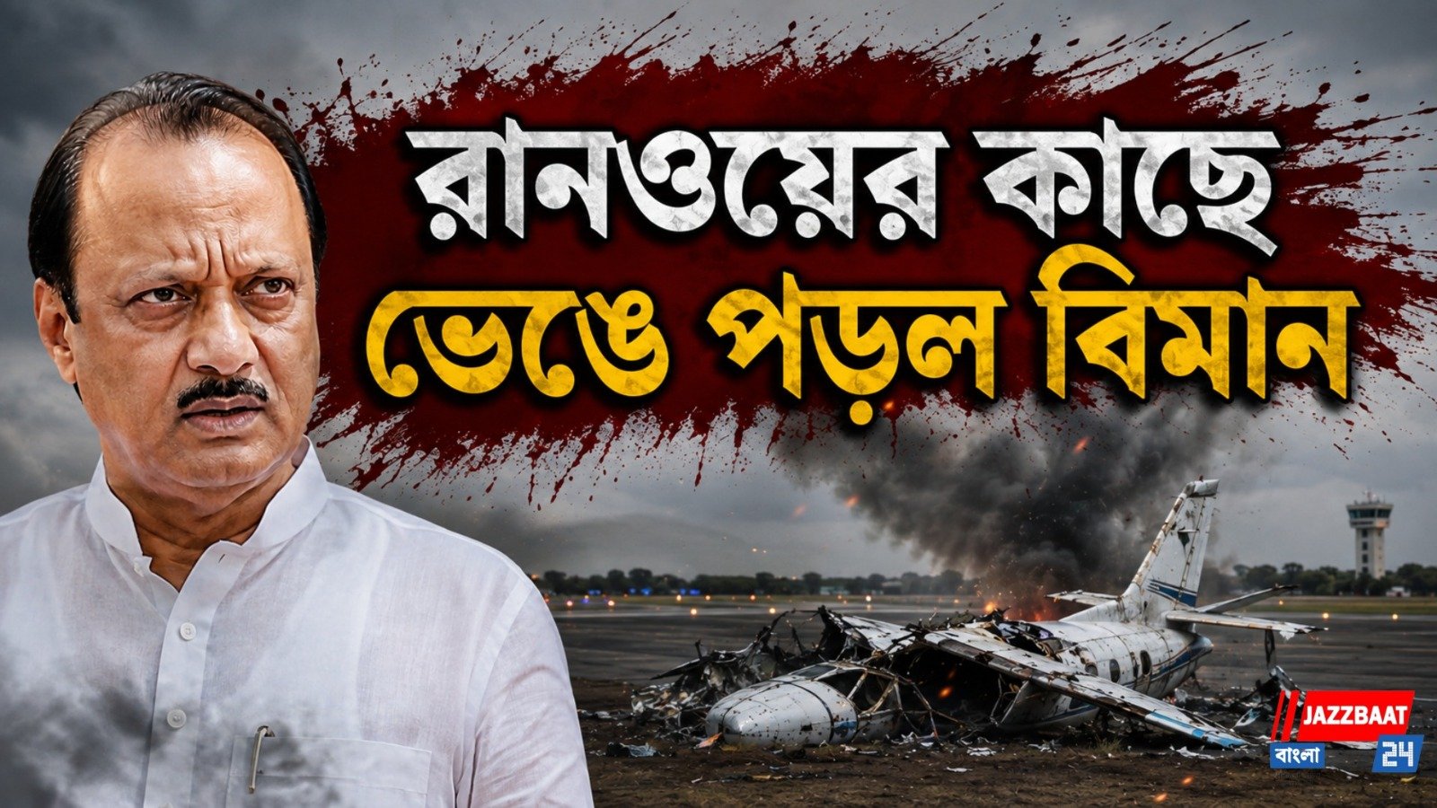অজিত পওয়ারের বিমান দুর্ঘটনার ক্ষত শুকোয়নি, ফের বারামতীর আকাশে বিপদ