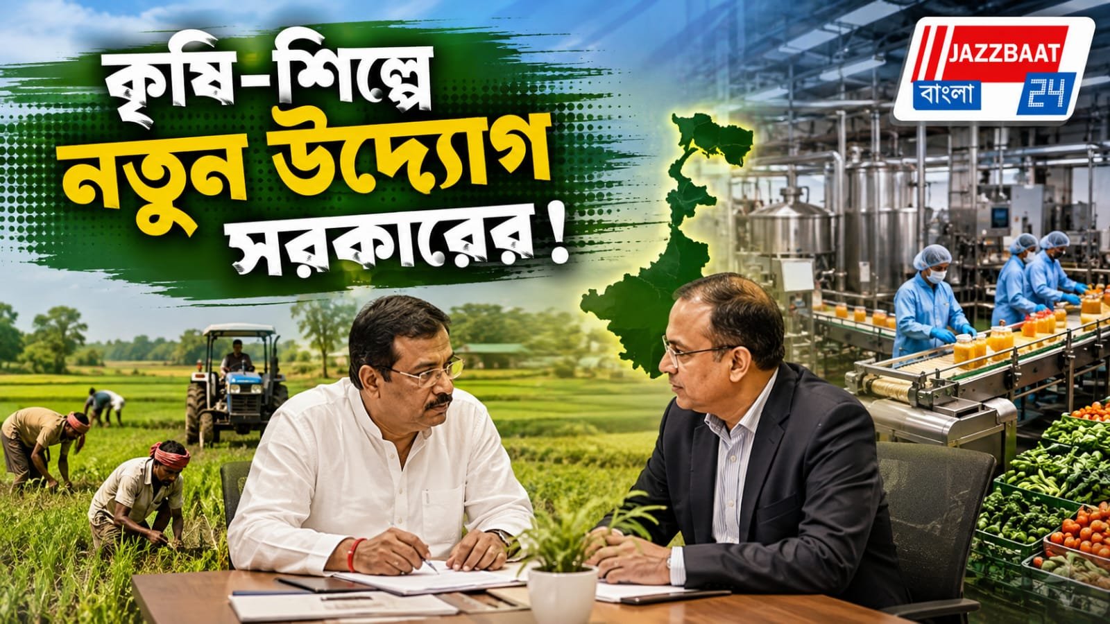 কৃষি ও খাদ্য শিল্পে বড় পদক্ষেপ, আইসিসি-র সঙ্গে বৈঠকে কৃষিমন্ত্রী