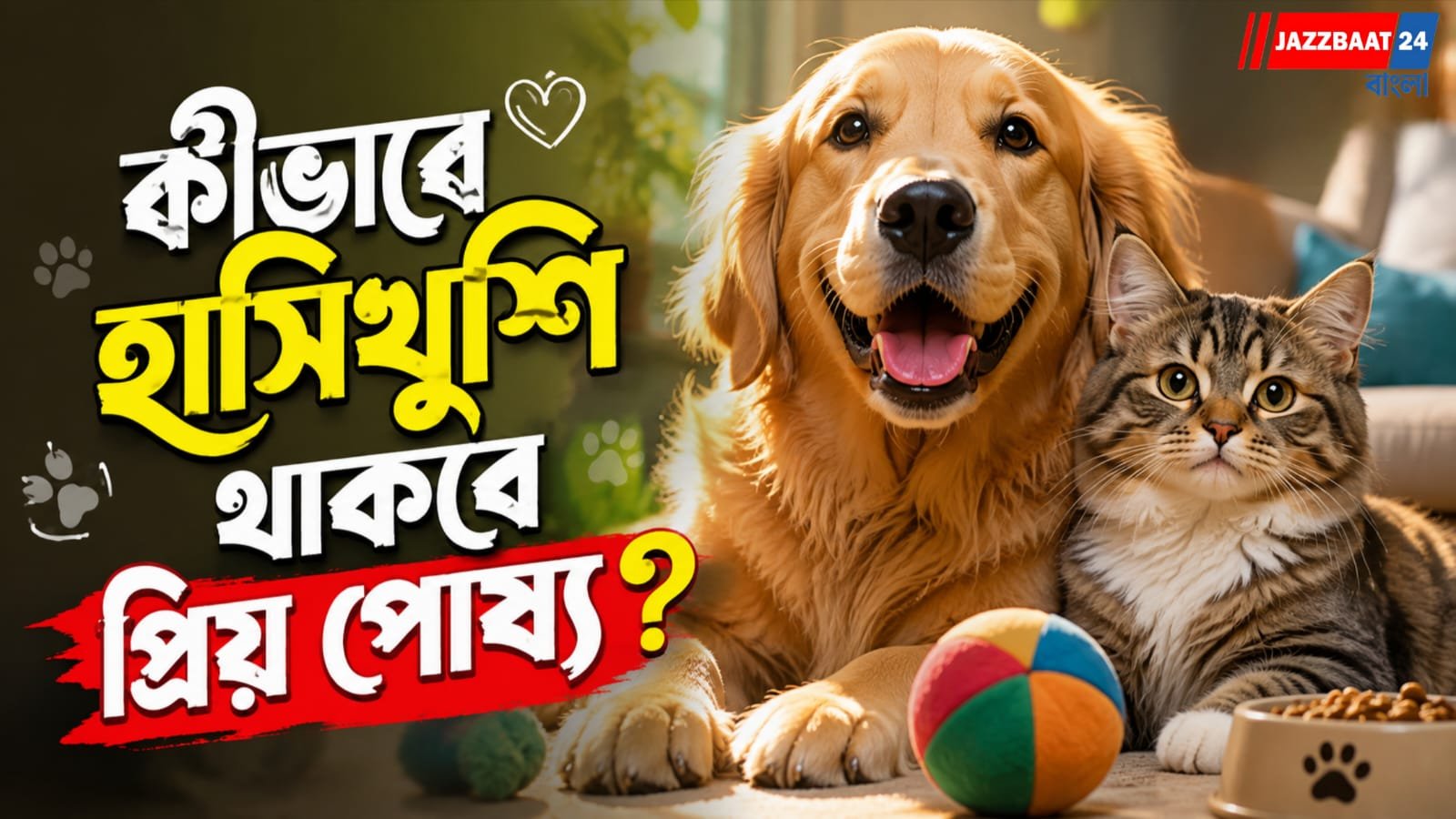 বর্ষায় পোষ্যকে সুস্থ রাখতে কী করবেন? জেনে নিন কিছু সহজ টিপস