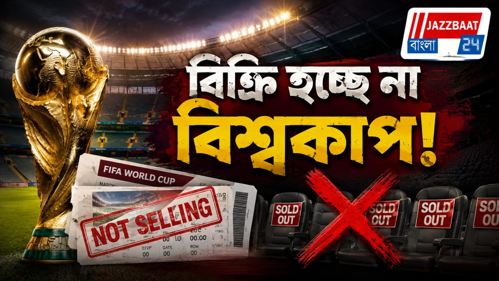 মাথা নোয়াতে বাধ্য হলেন ইনফান্তিনো, বাতিল বিশ্বকাপ বেসরকারিকরণের পরিকল্পনা