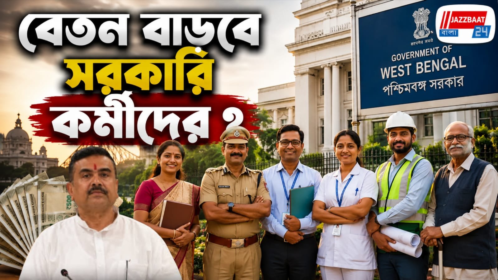 ডিএ, বেতন, পেনশন, ইনক্রিমেন্ট! সপ্তম পে কমিশনে বড় বদলের ইঙ্গিত