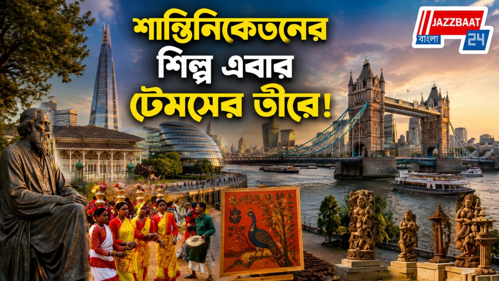 শান্তিনিকেতনের শিল্পচর্চা এবার পৌঁছবে লন্ডনে, গ্রিনউইচ বিশ্ববিদ্যালয়ের সঙ্গে বিশ্বভারতীর মউ