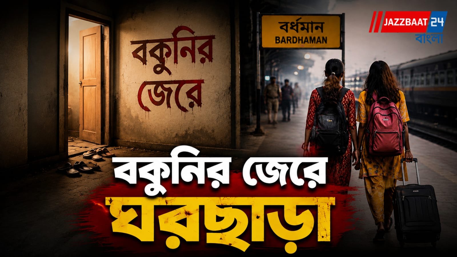 পড়াশোনা নিয়ে বকুনি, অভিমানে রাজস্থান! এক মাস পর উদ্ধার বর্ধমানের দুই কিশোরী