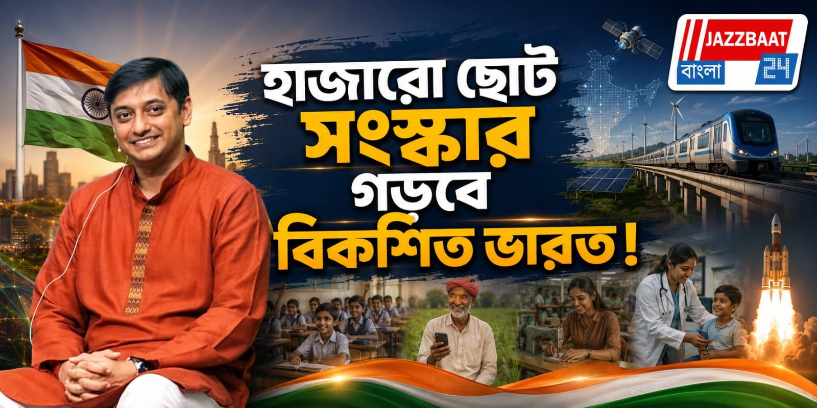 ছোট সংস্কারের ওপর জোর! তৈরি বিকশিত ভারত ২০৪৭’-এর রোডম্যাপ