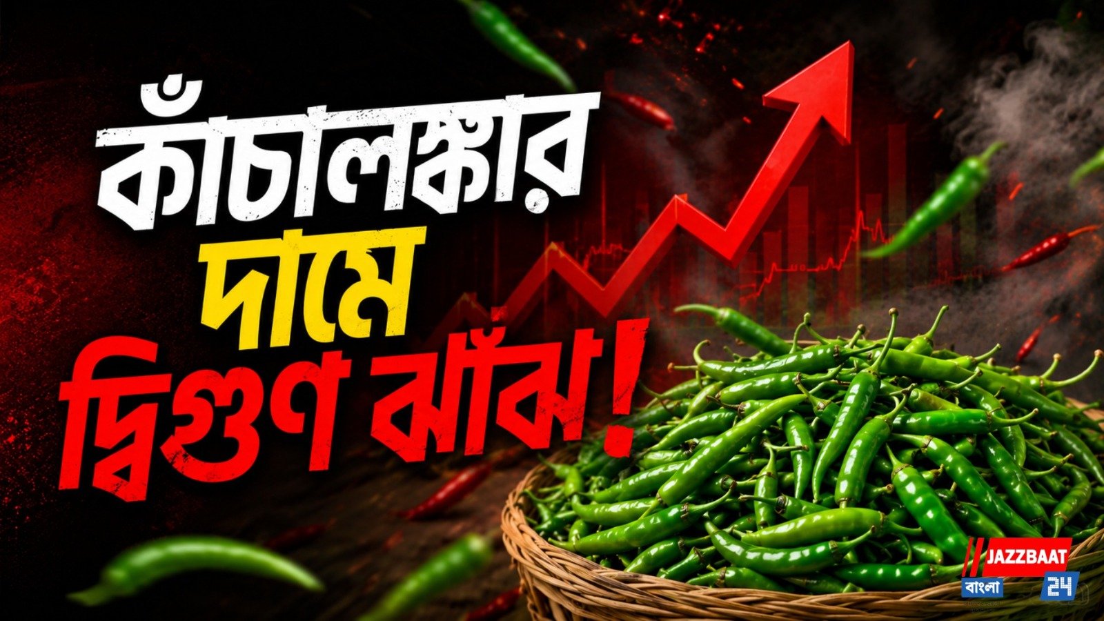 বাংলাদেশে কাঁচালঙ্কা ৪০০ টাকা কেজি, বাজার সামলাতে আমদানির অনুমতি সরকারের