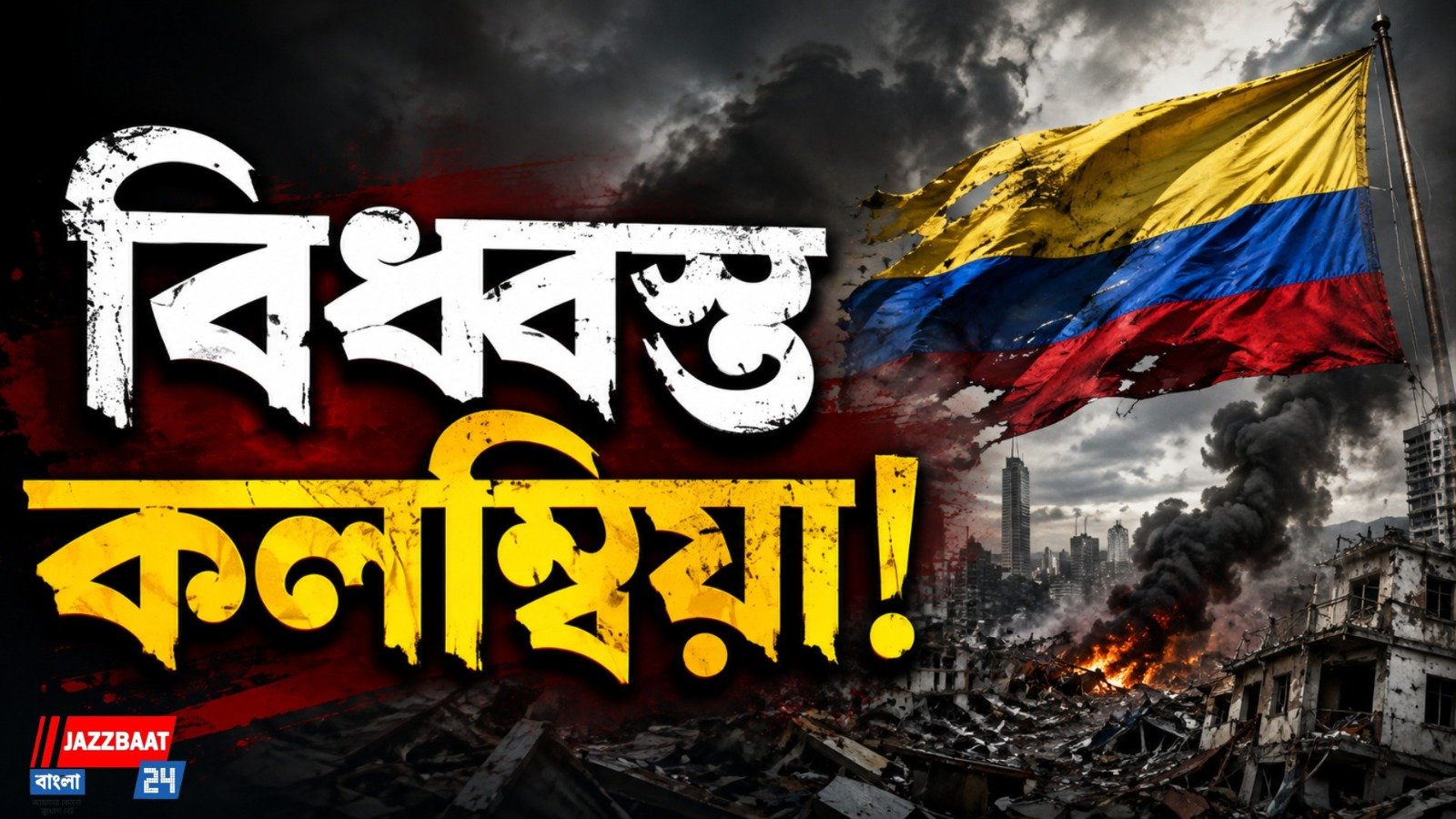 পশ্চিম কলম্বিয়ায় ভয়াবহ ভূমিকম্প! মৃত ১১১