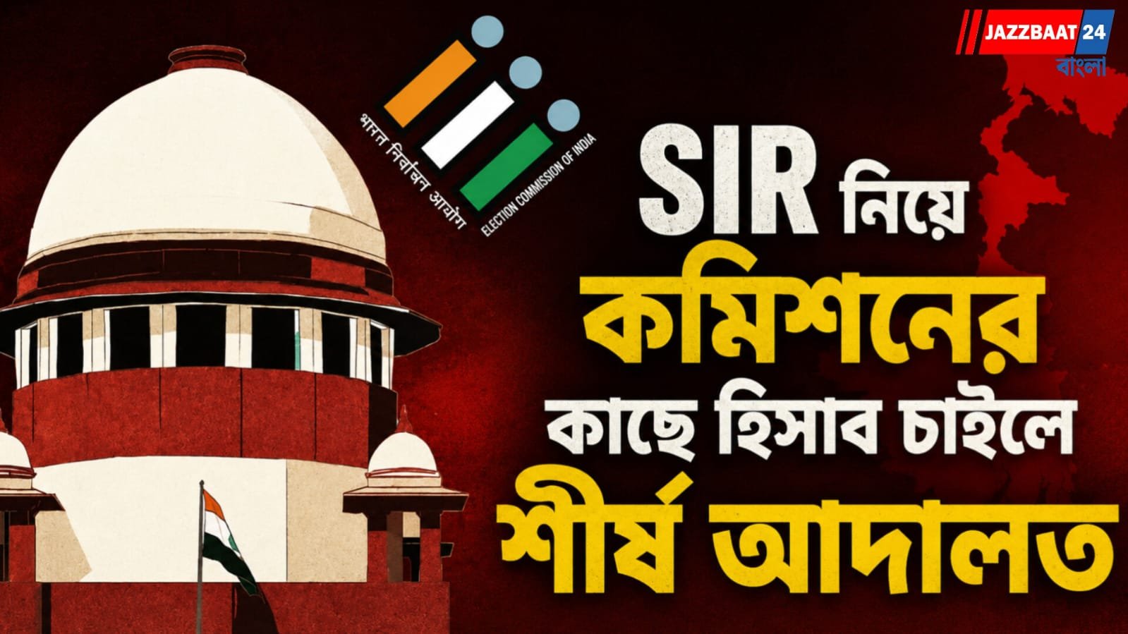 SIR-এ নাম বাদ মানেই নাগরিকত্ব হারানো নয়, পর্যবেক্ষণ সুপ্রিম কোর্টের