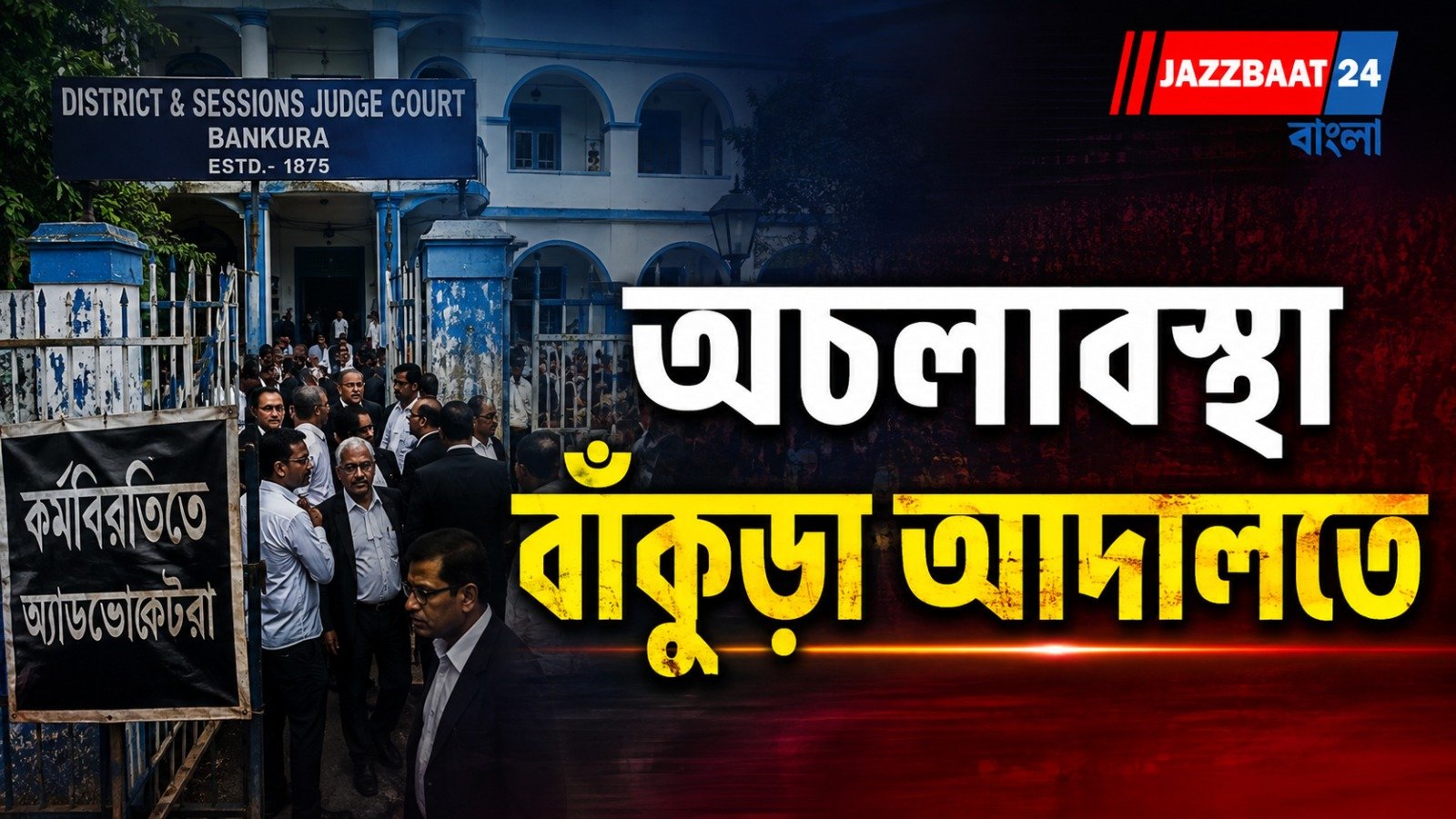 ‘৩ জনের কাজ করতে হচ্ছে একজনকে' কর্মী সংকটে নাজেহাল জেলা আদালত!