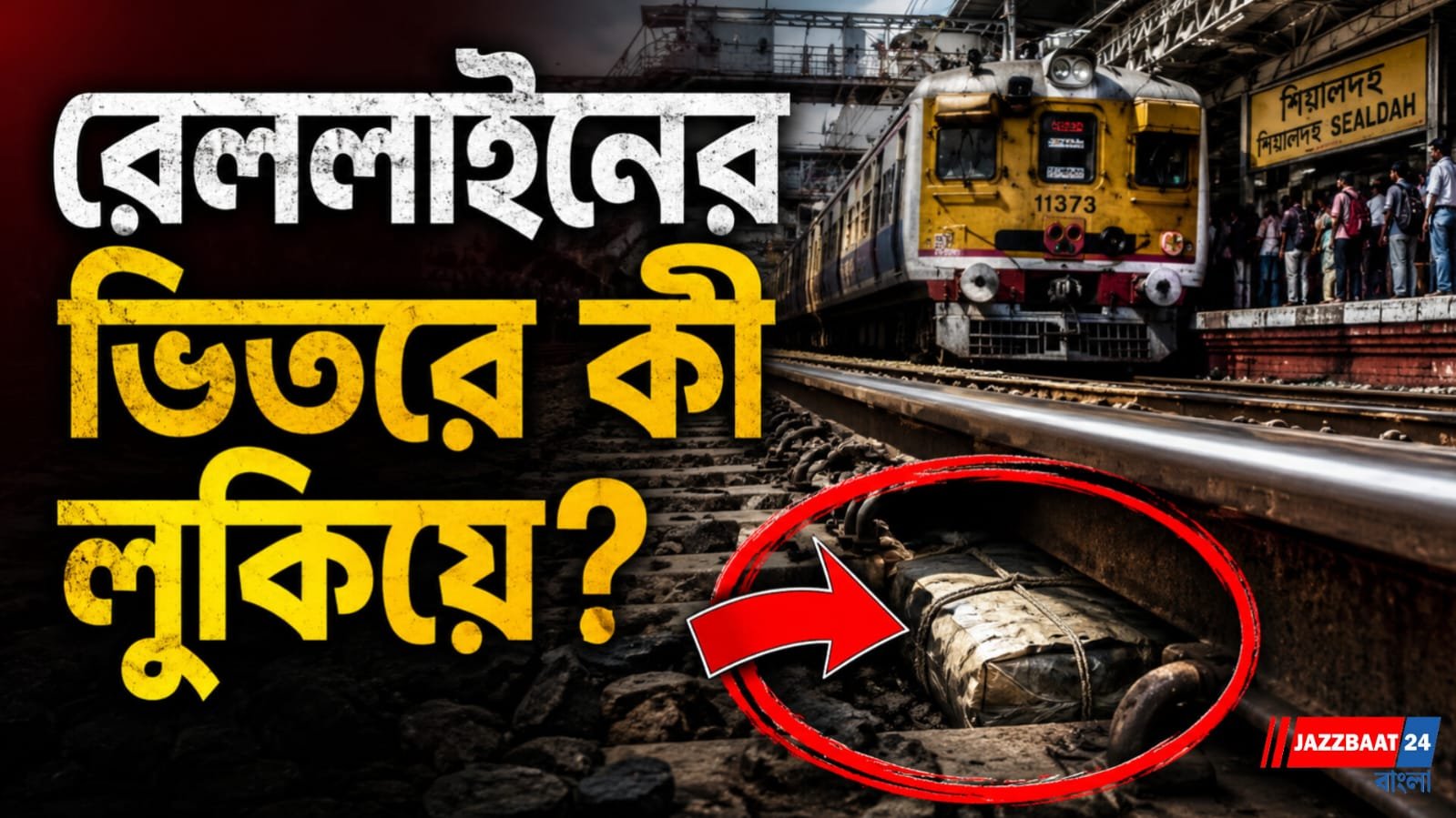 চোখে দেখা যাচ্ছে না, অথচ রেললাইনের ভিতরে ভয়ংকর বিপদ! শিয়ালদহে নয়া প্রযুক্তিতে শুরু বিশেষ পরীক্ষা