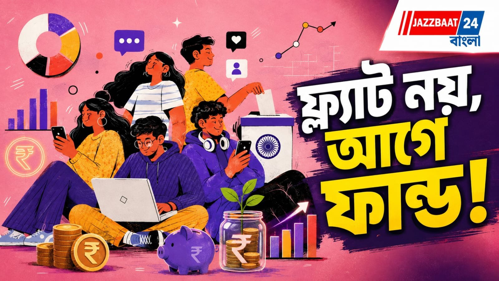 ফ্ল্যাট নয়, আগে ফান্ড! Gen Z-এর বদলে যাওয়া স্বপ্নে বদলে যাবে ভারতের অর্থনীতিও?
