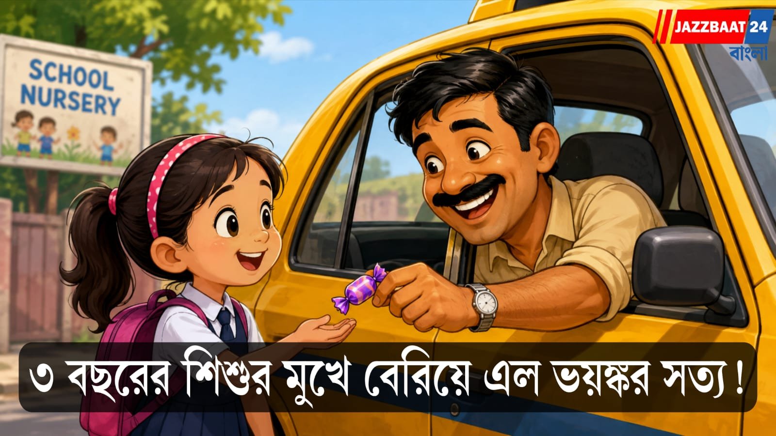 লজেন্স দিত ‘খারাপ আঙ্কেল!
