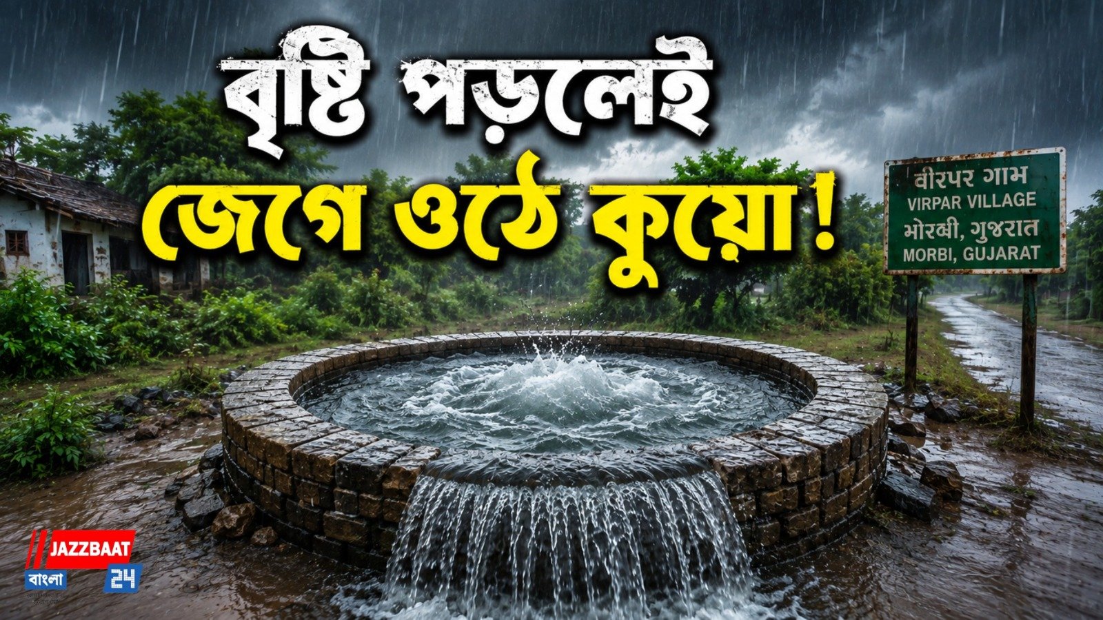 রহস্যে মোড়া কুয়ো, ভাইরাল ভিডিও ঘিরে চাঞ্চল্য!