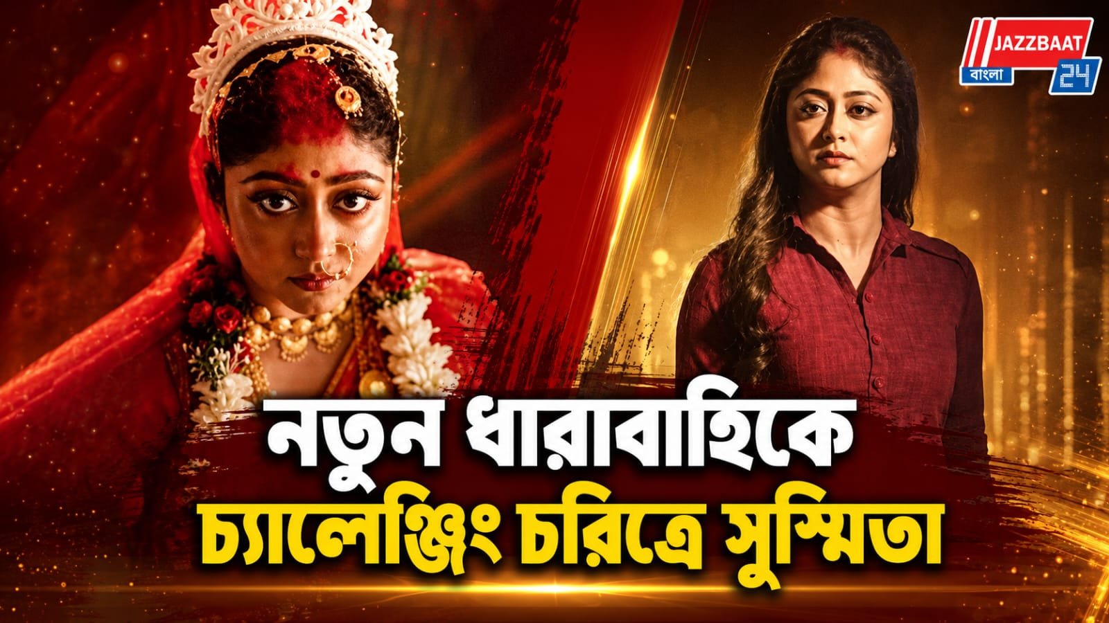 নতুন ধারাবাহিকে দ্বৈত চরিত্রে সুস্মিতা? জল্পনায় ইতি টানলেন অভিনেত্রী