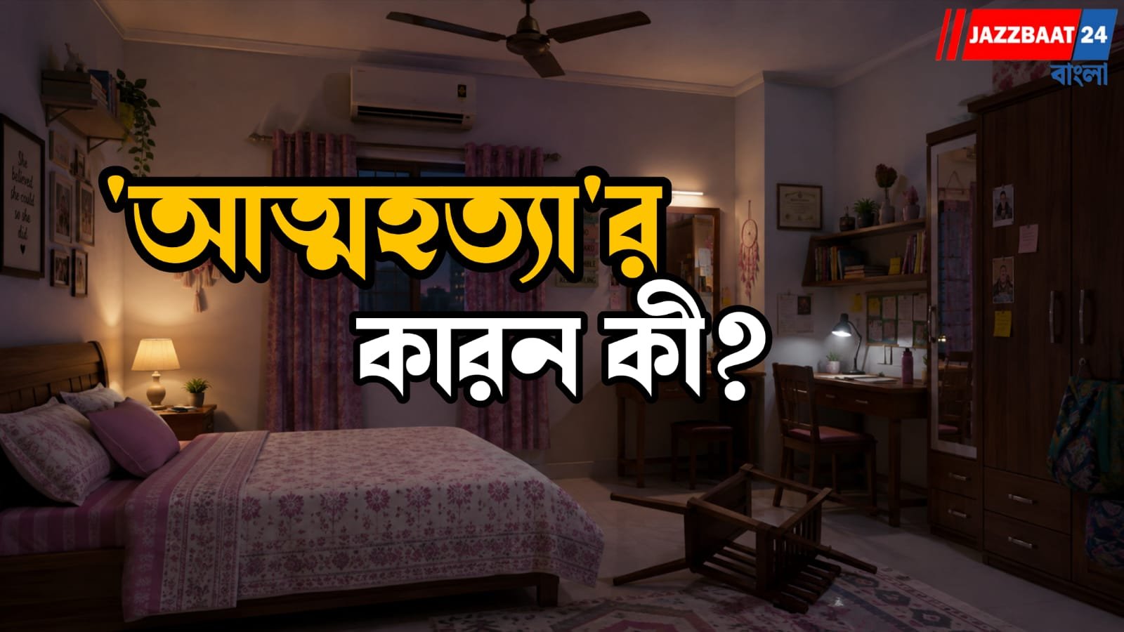 নবম শ্রেণির ছাত্রীর আত্মহত্যা, তদন্ত করছে শান্তিপুর থানা
