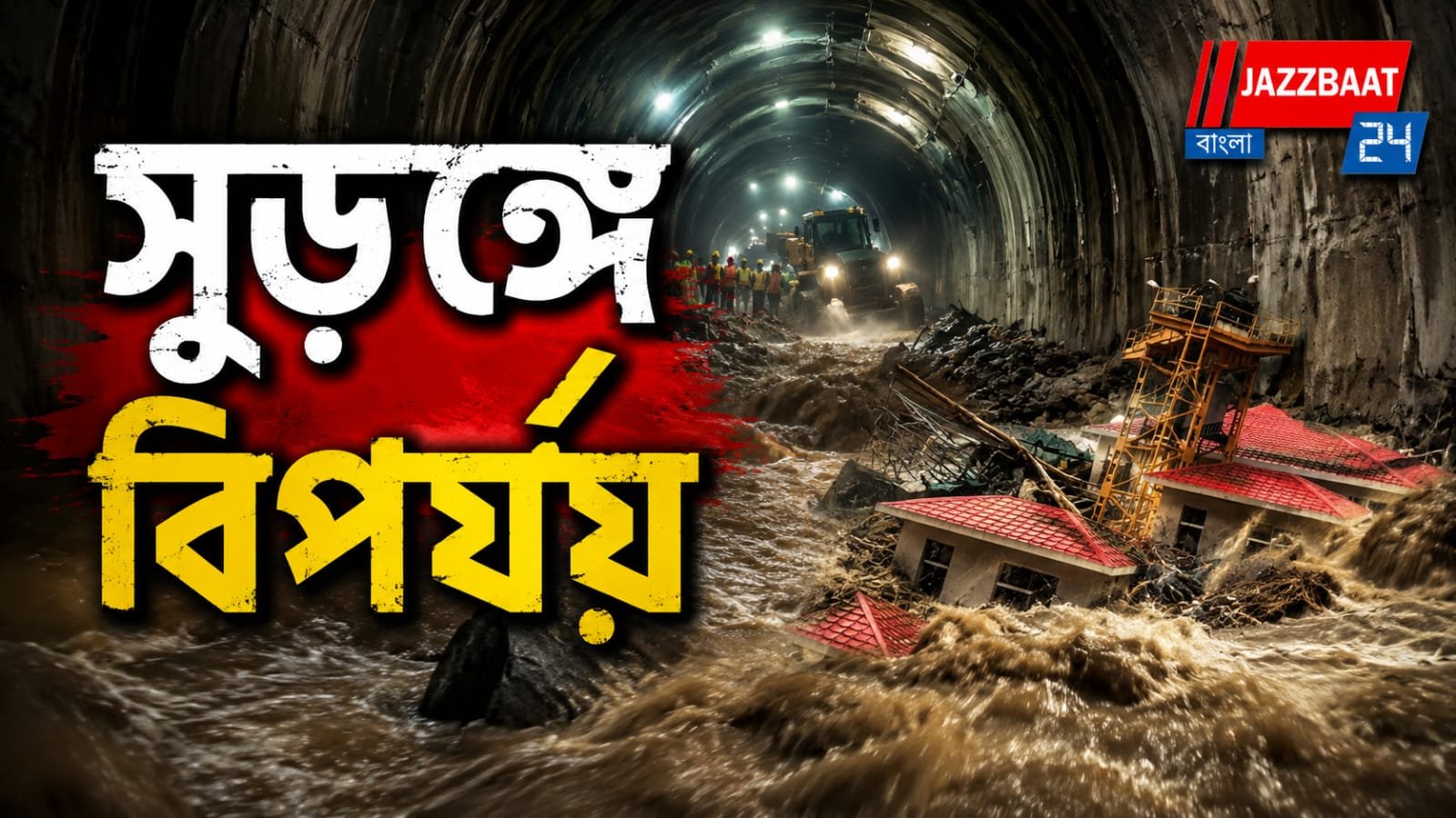 প্রকৃতির রোষের মুখে উত্তরাখণ্ড,জলবিদ্যুৎ প্রকল্পে বিপর্যয়