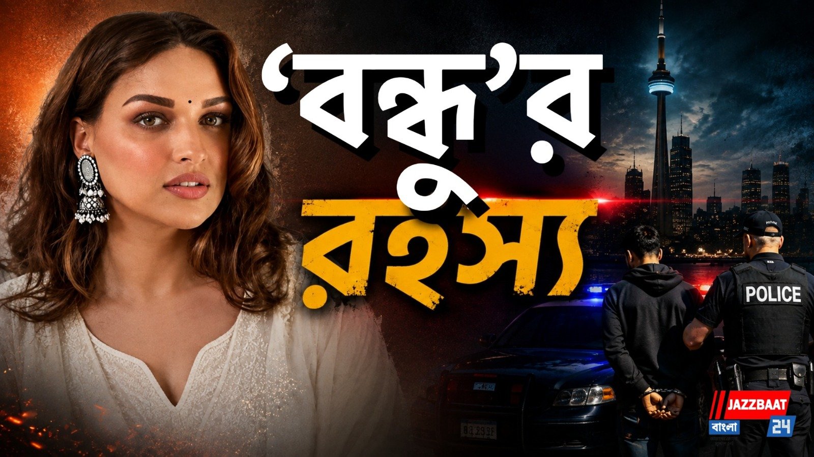 সাত মাস পর গ্রেফতার হিমাংশী খুনের অভিযুক্ত, সাফল্য টরেন্টো পুলিশের