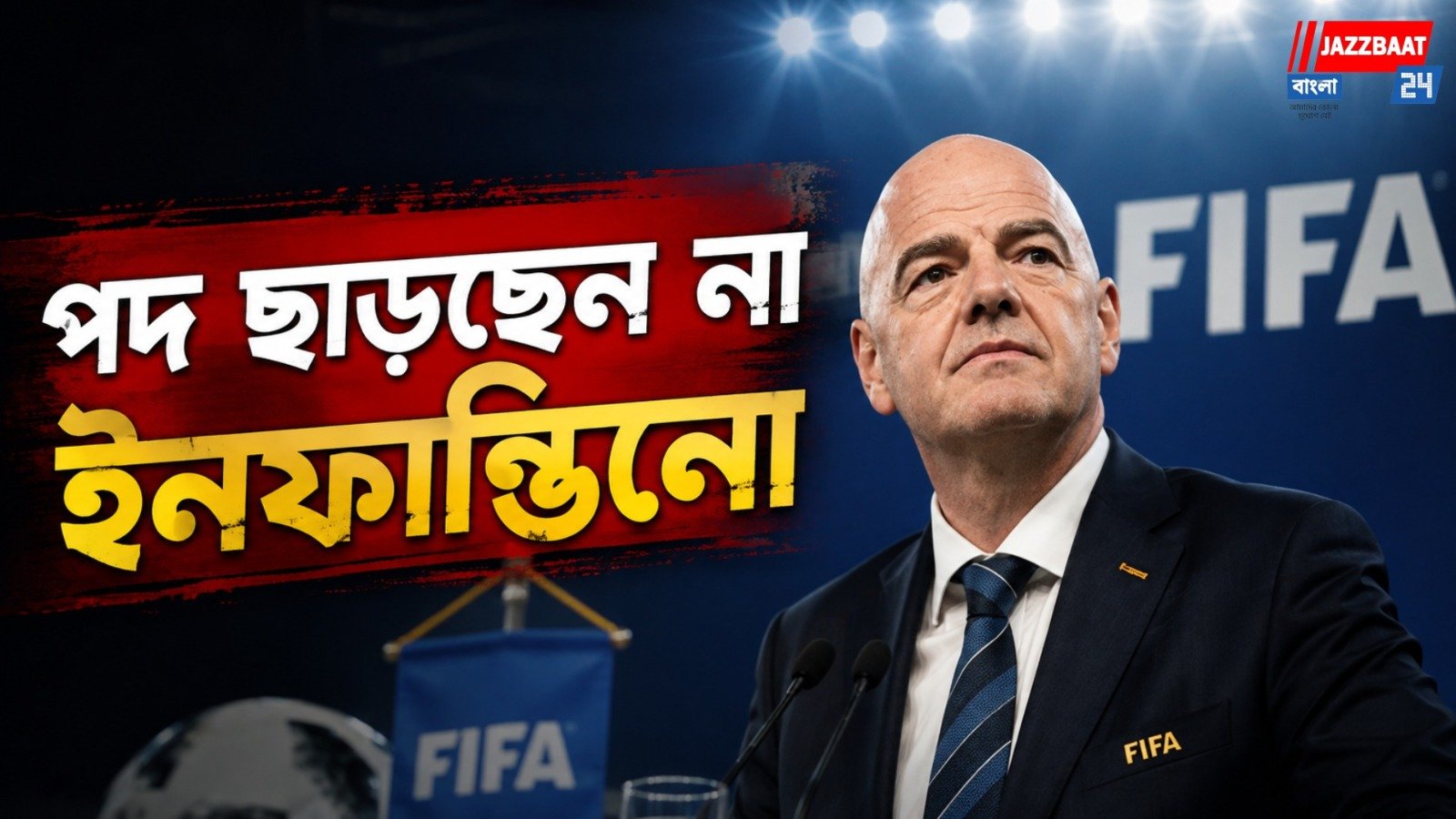 "পূর্ণ আস্থা রয়েছে..." বিশ্বকাপ বিক্রি বিতর্কে ক্ষমা চেয়েও ইনফান্তিনোর পাশে ফিফা