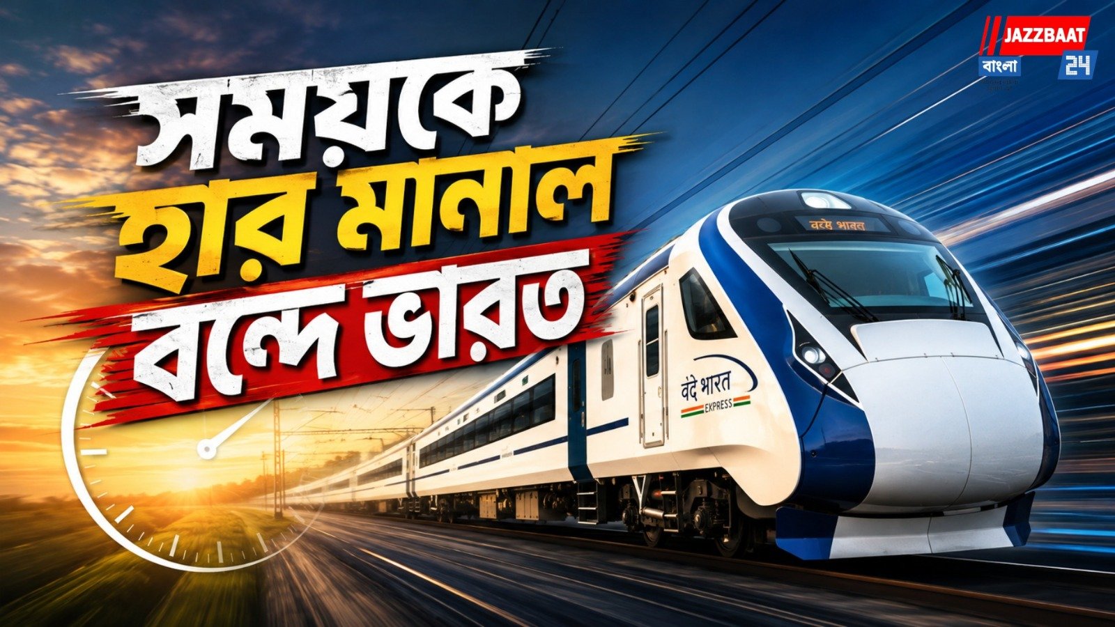 গ্রিন করিডর থেকে অপারেশন থিয়েটার, ইতিহাস তৈরি করল বন্দে ভারত