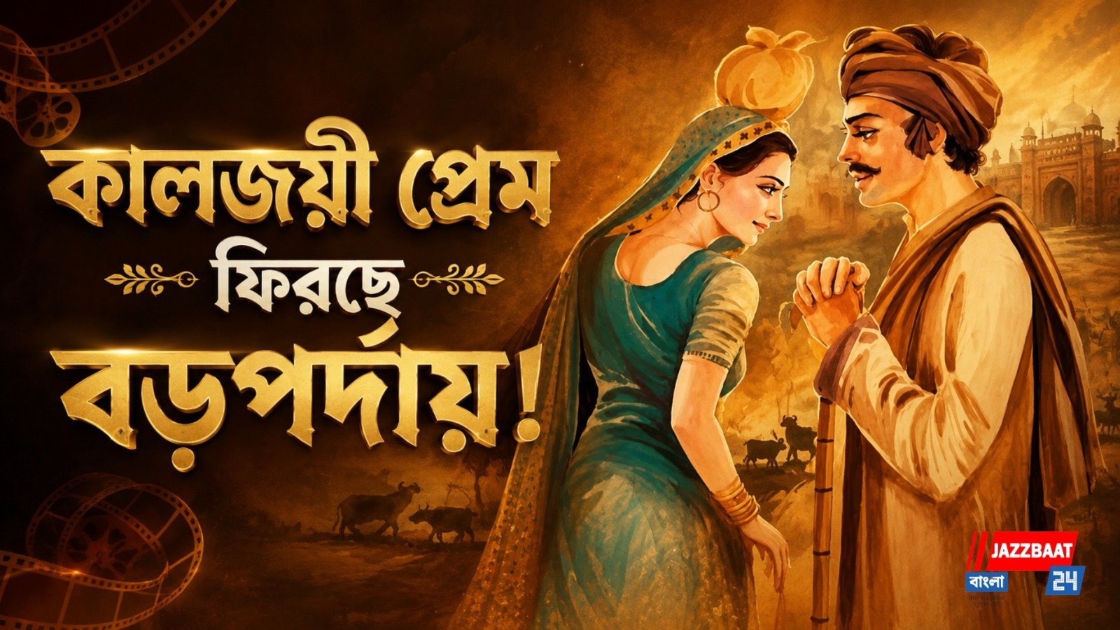 ফের বড়পর্দায় কালজয়ী প্রেম, 'হীর-রাঞ্ঝা' নিয়ে নতুন আপডেট