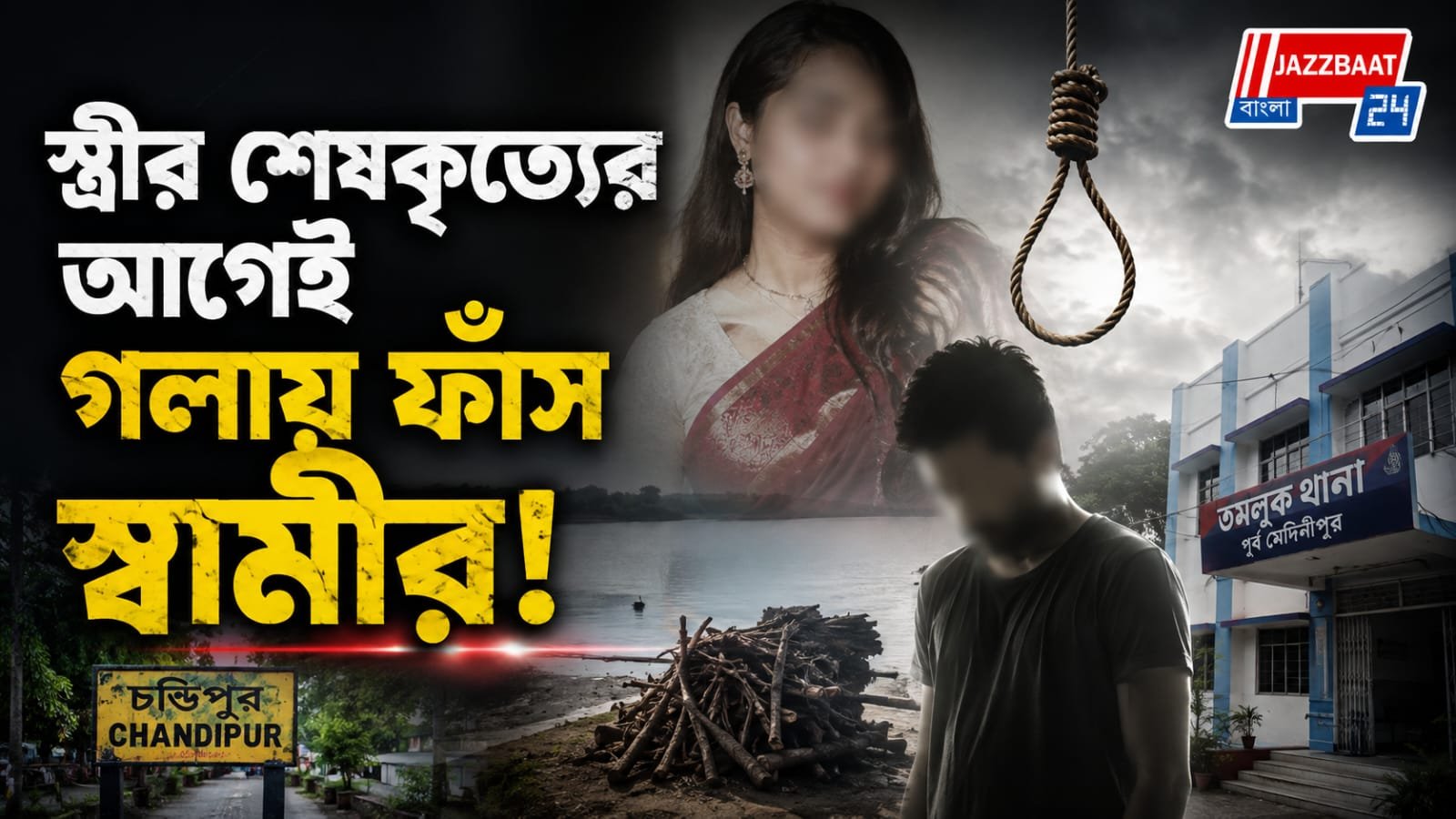 তরুণী কনটেন্ট ক্রিয়েটরের মৃত্যু, স্ত্রীর শেষকৃত্যের আগেই ভয়ংকর ঘটনা ঘটালো স্বামী!