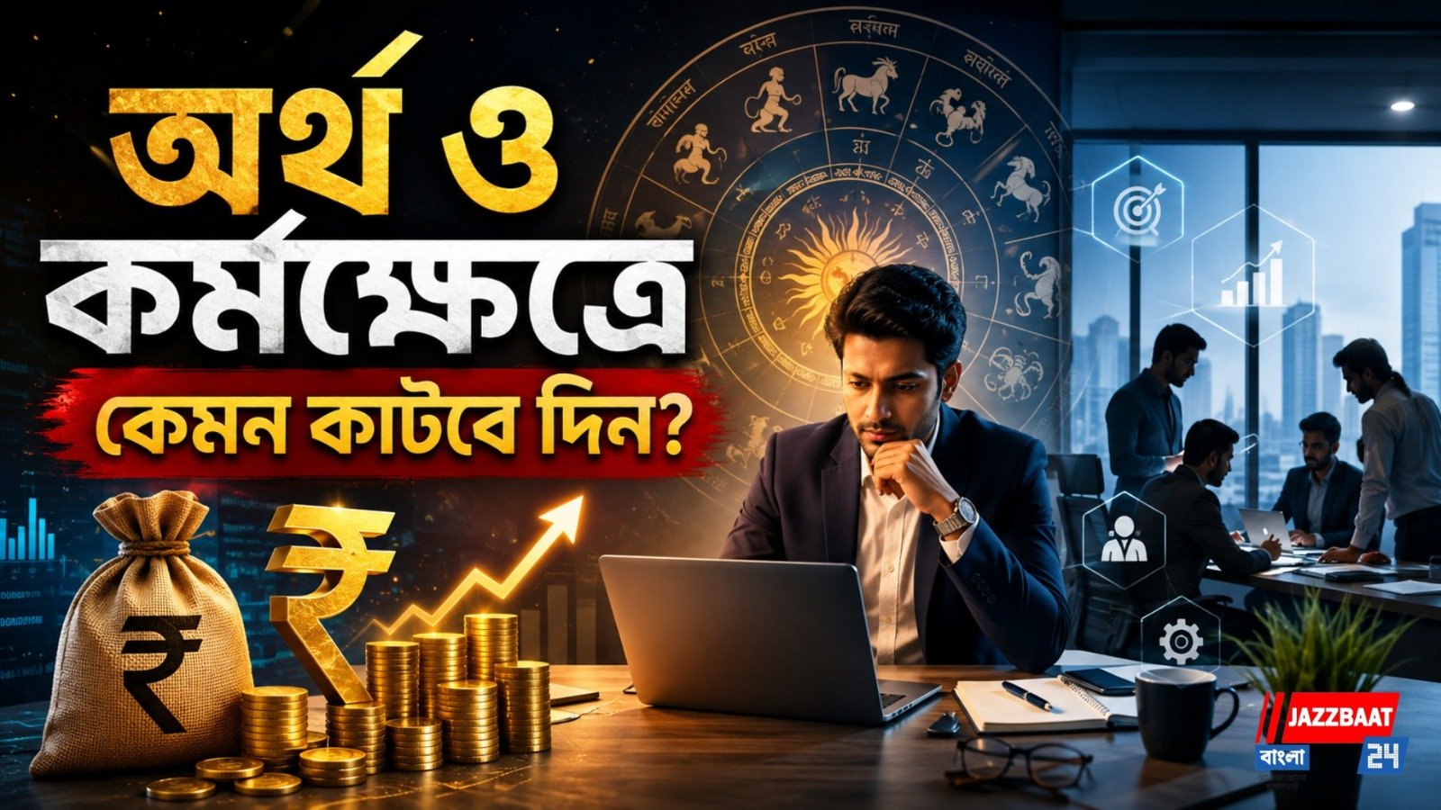 অর্থভাগ্য আজ কার খুলবে? জেনে নিন ১২ রাশির রাশিফল