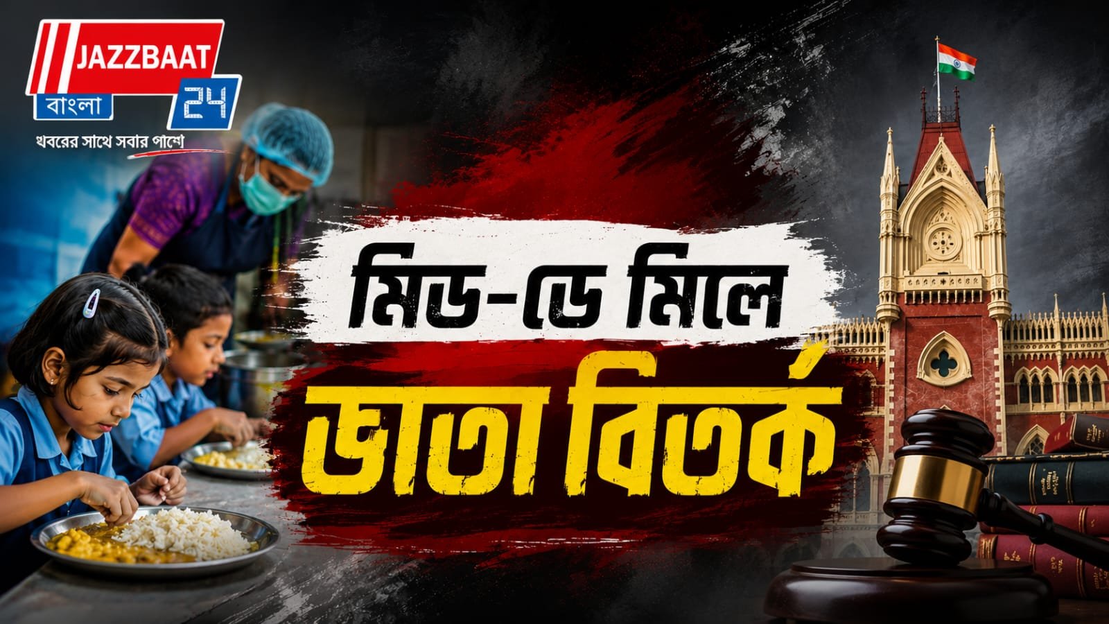 মিড-ডে মিল কর্মীদের ভাতার দায়িত্বে বেসরকারি সংস্থা, মামলা হাইকোর্টে