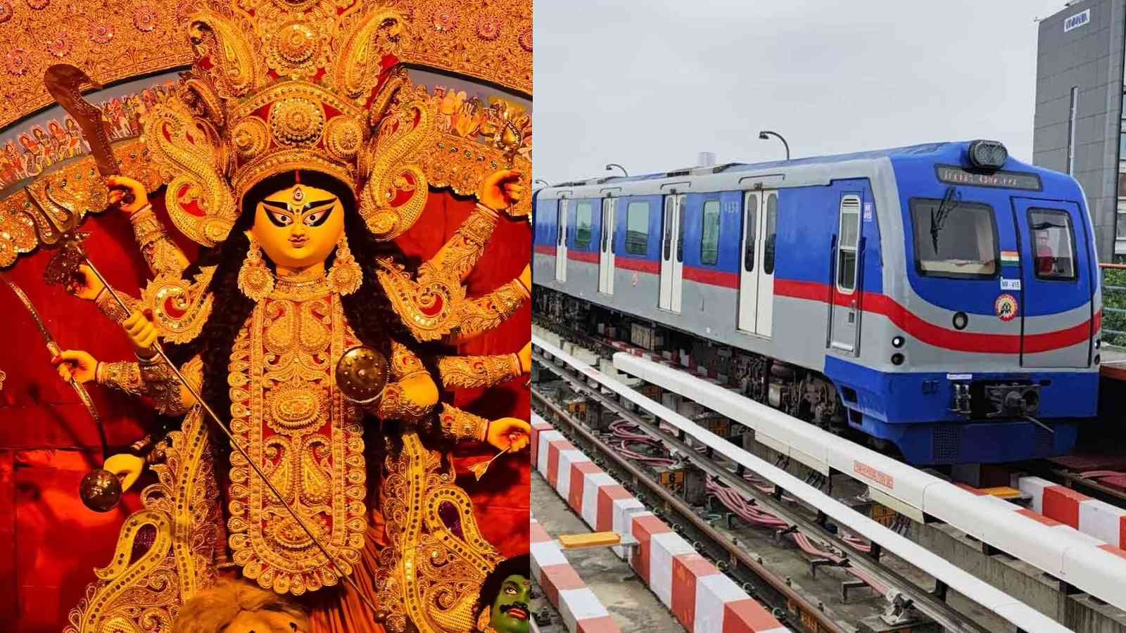 Kolkata Metro: পুজোর আগে শহরে বাড়ছে মেট্রো, কোন কোন রুটে মিলবে বিশেষ পরিষেবা?
