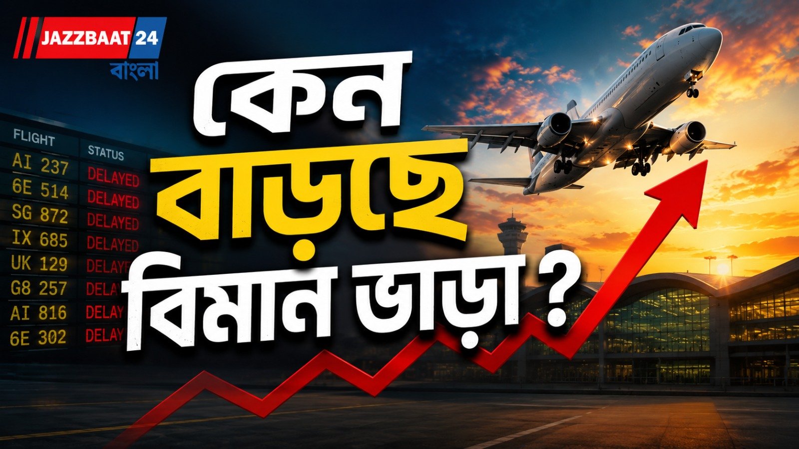 মধ্যপ্রাচ্যের যুদ্ধের আঁচ! পর পর দু'মাসে বাড়ল বিমানের জ্বালানির দাম, চিন্তায় যাত্রীরা