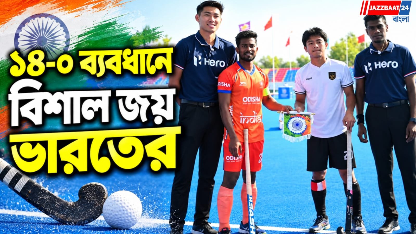 শুরুতেই শিরোপার বার্তা! বিপক্ষকে গোলের বন্যায় ভাসিয়ে এশিয়া কাপ অভিযান শুরু ভারতের