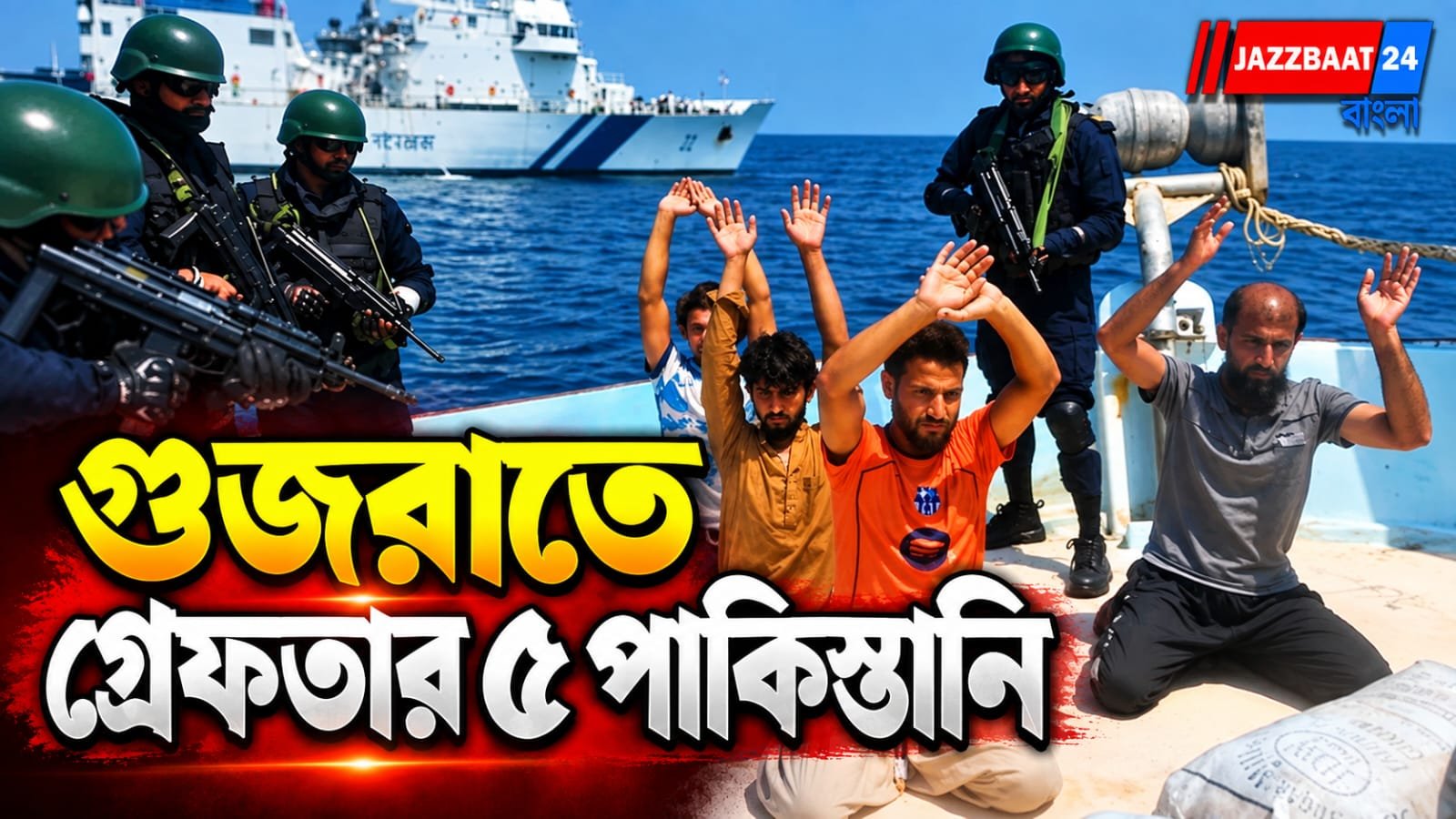 Drug bust: সমুদ্রে ধাওয়া, ইরানের নৌকা থেকে উদ্ধার ৩ হাজার কোটির মাদক!